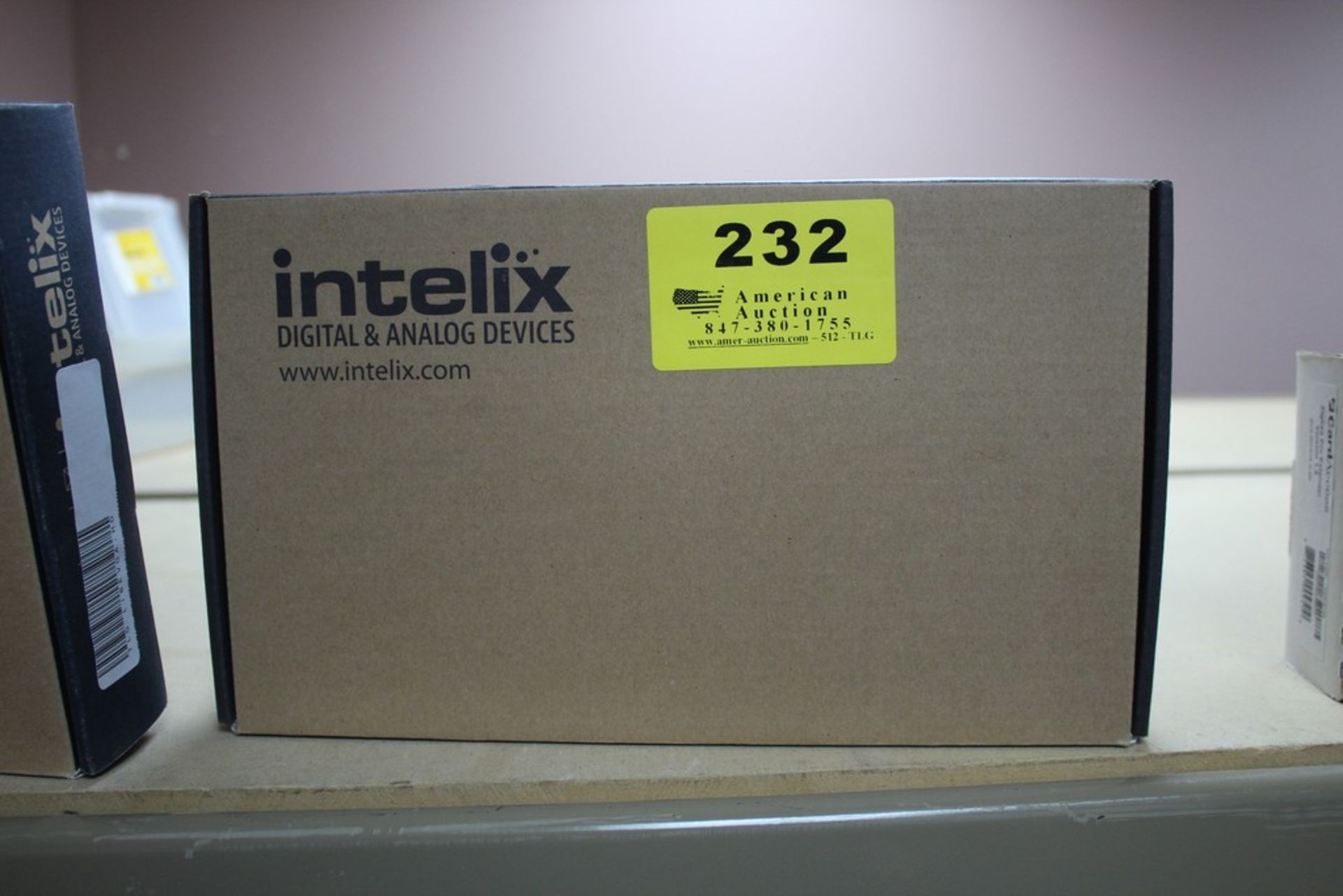 INTELIX MODEL DIGI-HDE-S HDBASET TX WITH IR, RS232 AND ETHERNET