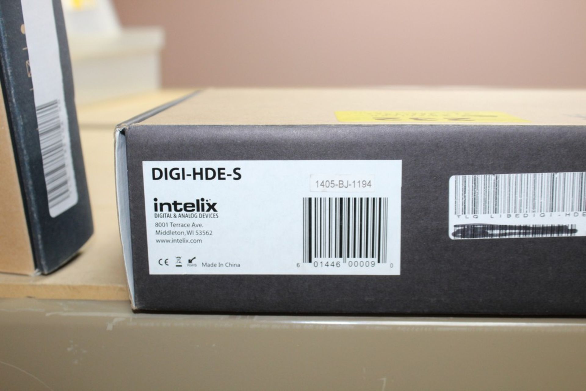 INTELIX MODEL DIGI-HDE-S HDBASET TX WITH IR, RS232 AND ETHERNET - Image 2 of 2