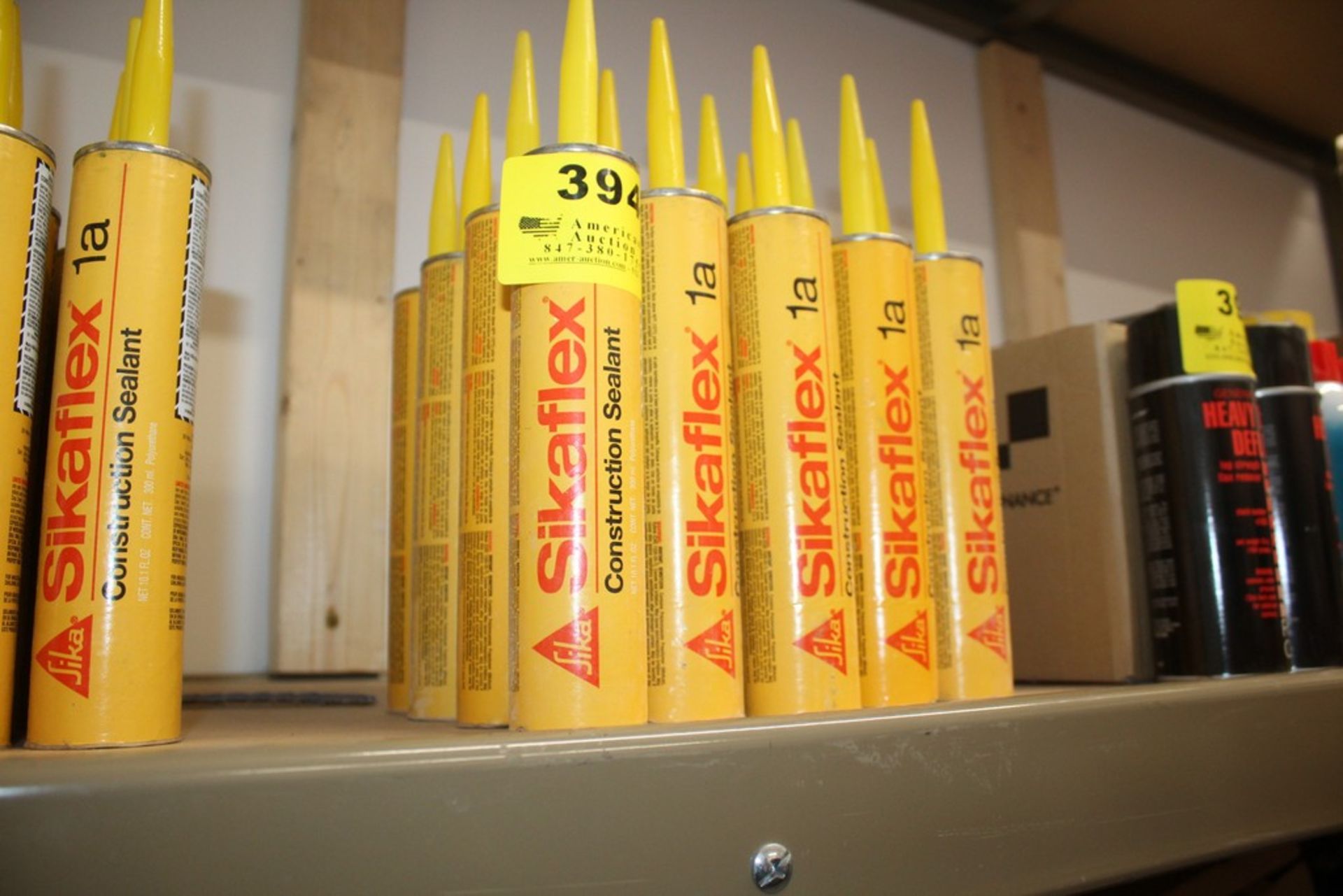 (20) TUBES OF SIKAFLEX CONSTRUCTION SEALANT