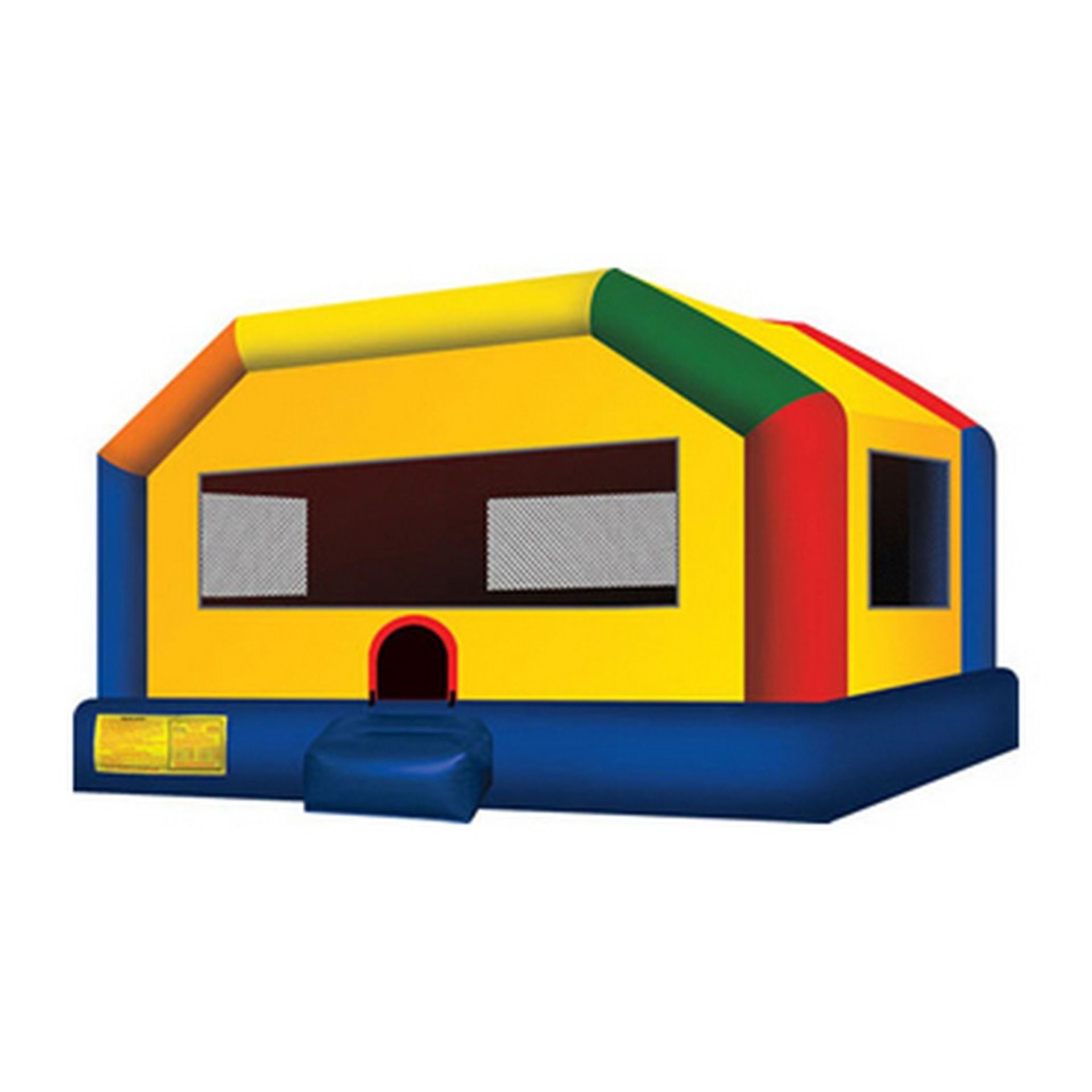 XL FUN HOUSE BOUNCE HOUSE WITH 2HP BLOWER