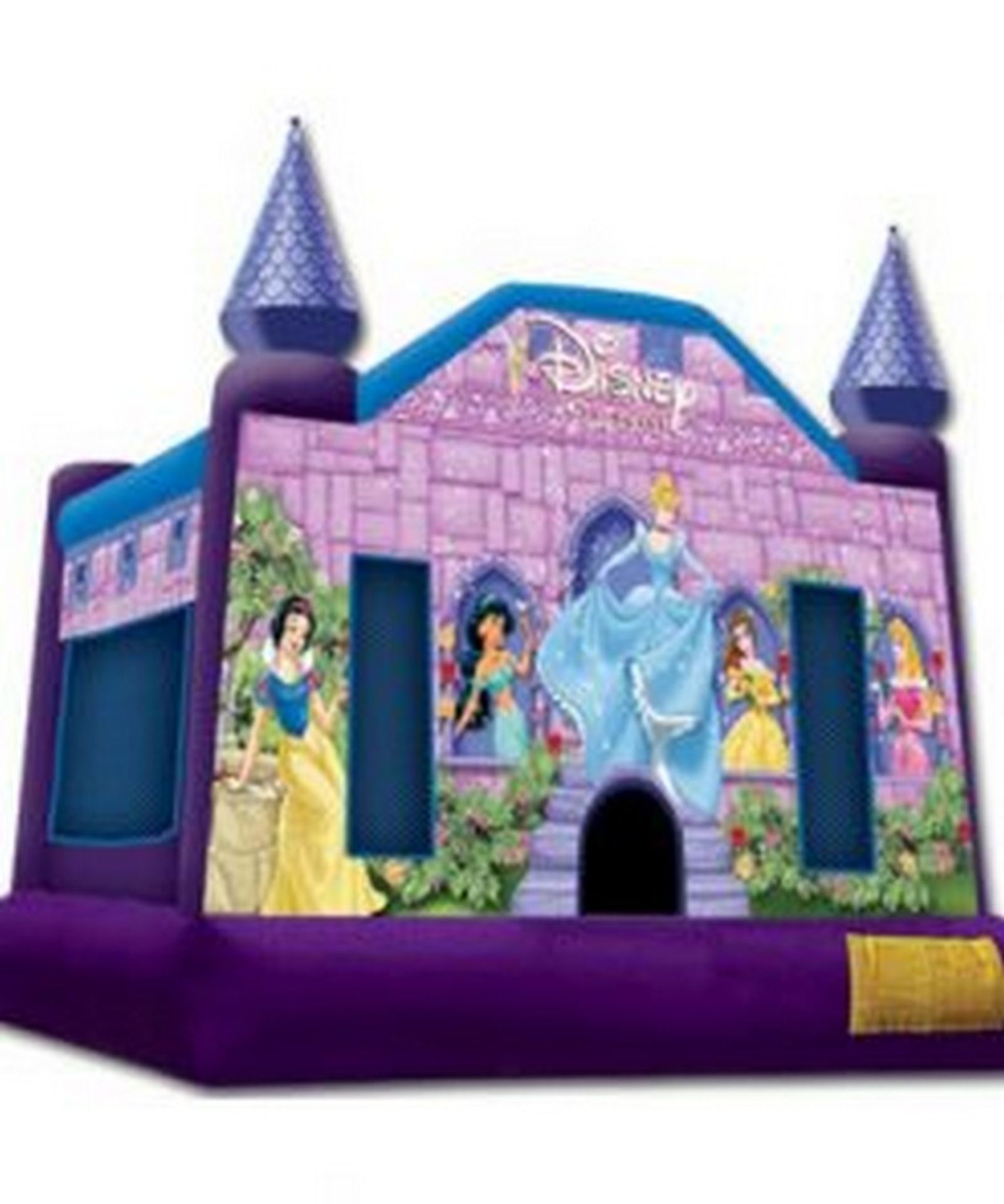 DISNEY PRINCESS BOUNCE HOUSE WITH 1HP BLOWER