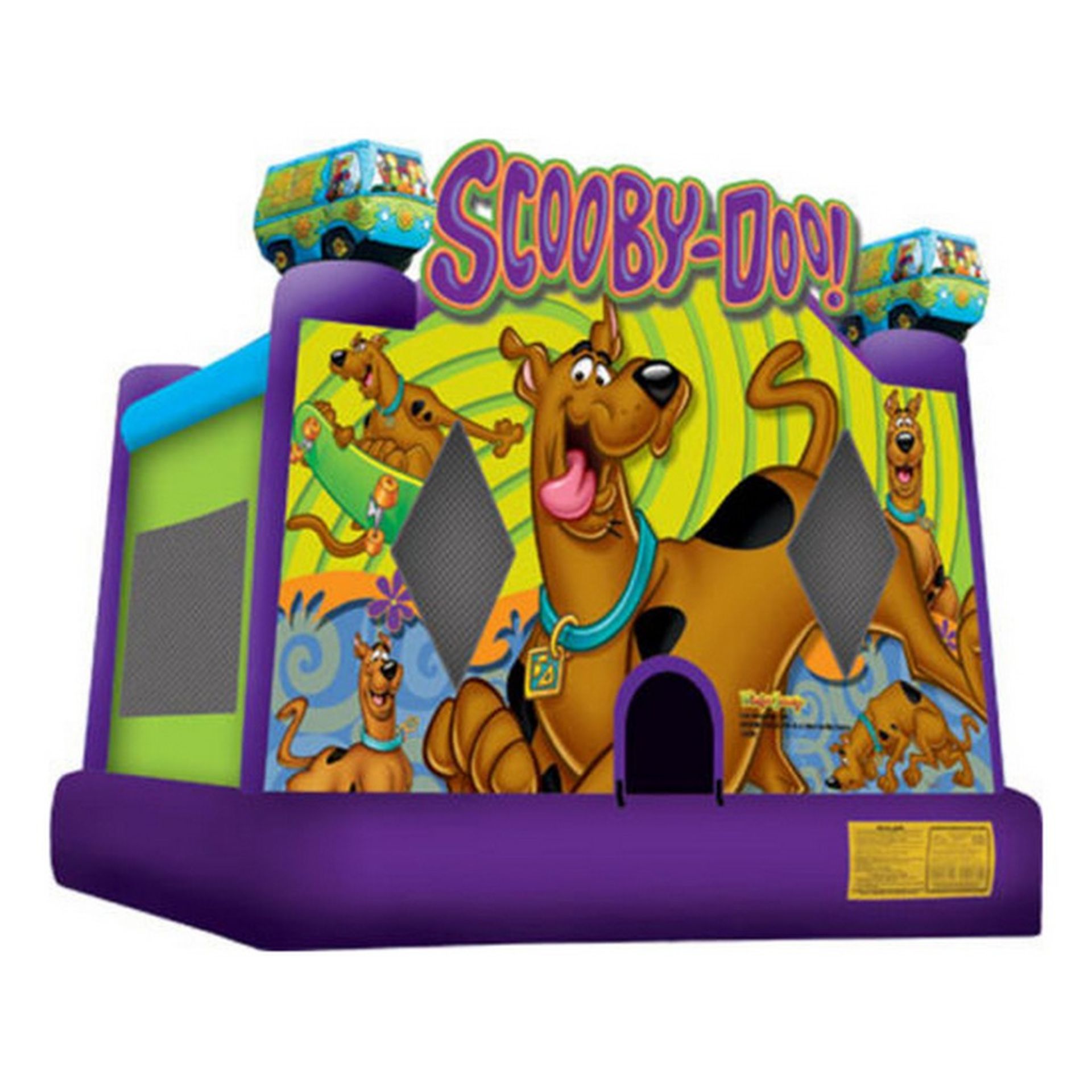 SCOOBY DOO BOUNCE HOUSE WITH 1HP BLOWER