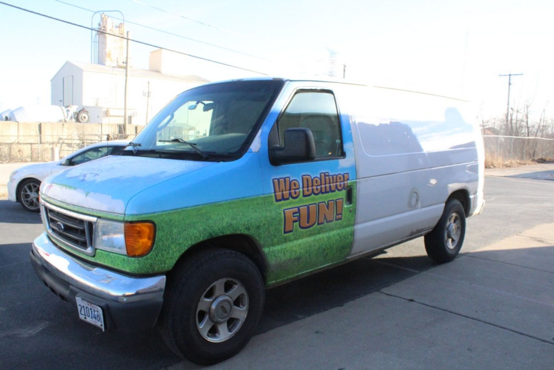 2006 FORD ECONOLINE E-150 CARGO VAN, 4.6L V8, VIN 1FTRE14W86DB10664, 116,568 MILES SHOWN ON