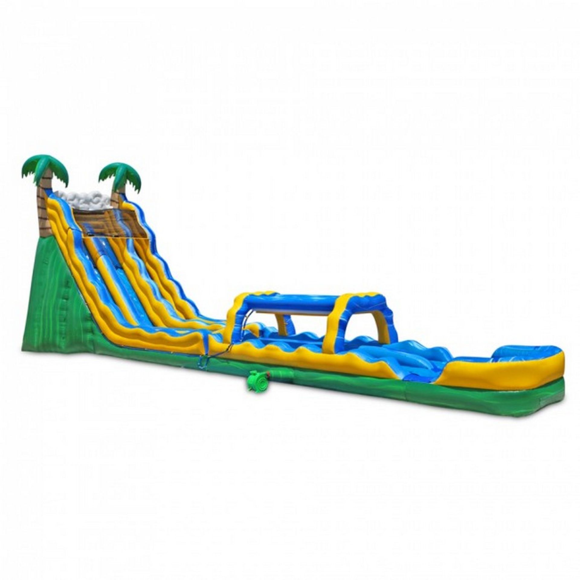 TROPICAL WATER SLIDE-24', WITH BLOWER