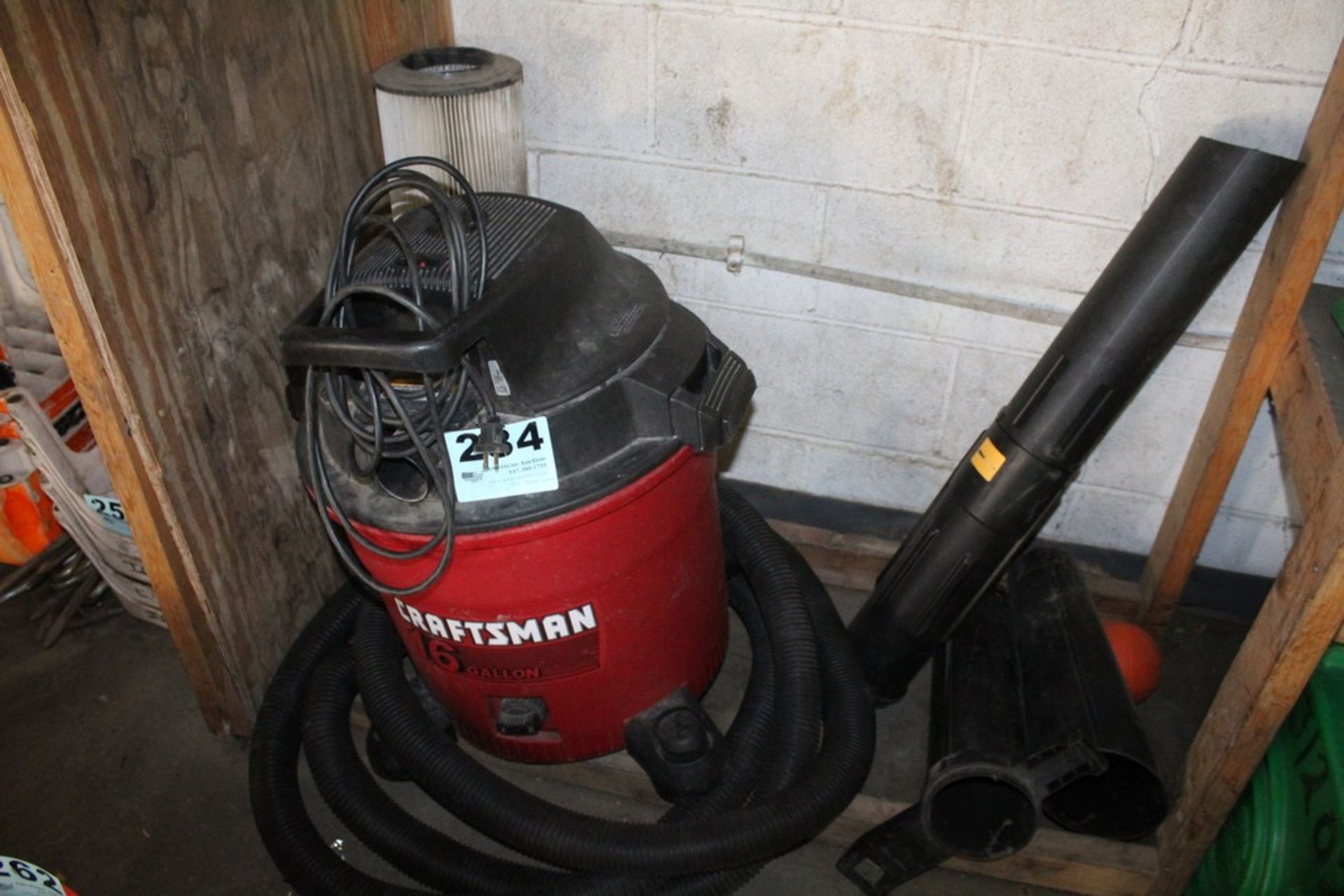 CRAFTSMAN 16-GAL. WET/DRY VACUUM