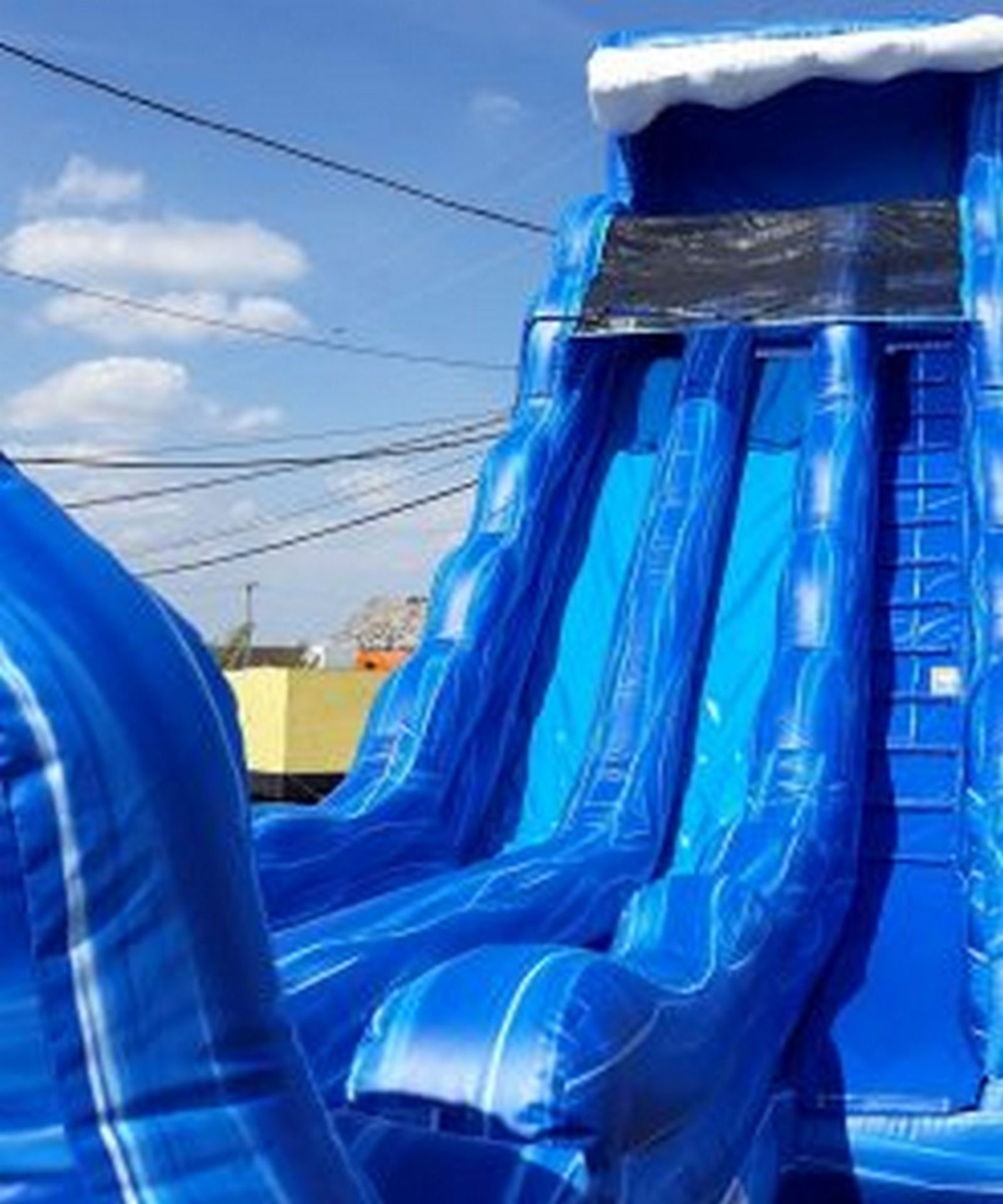 WAVE WATER SLIDE-24', WITH 1HP BLOWER