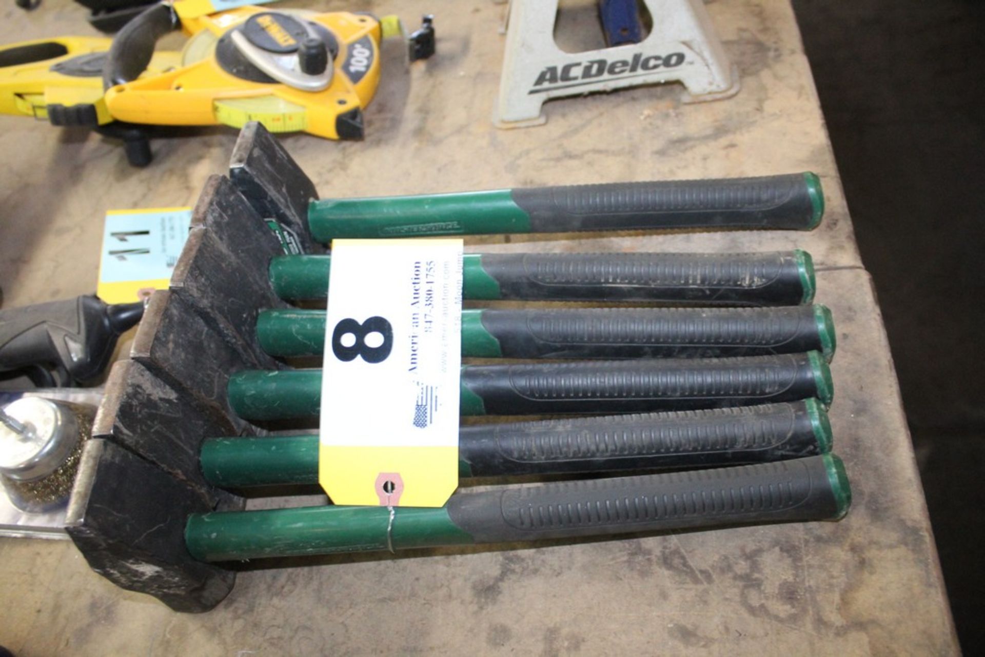 (6) MASTERFORCE 3LB. MINI SLEDGE HAMMERS