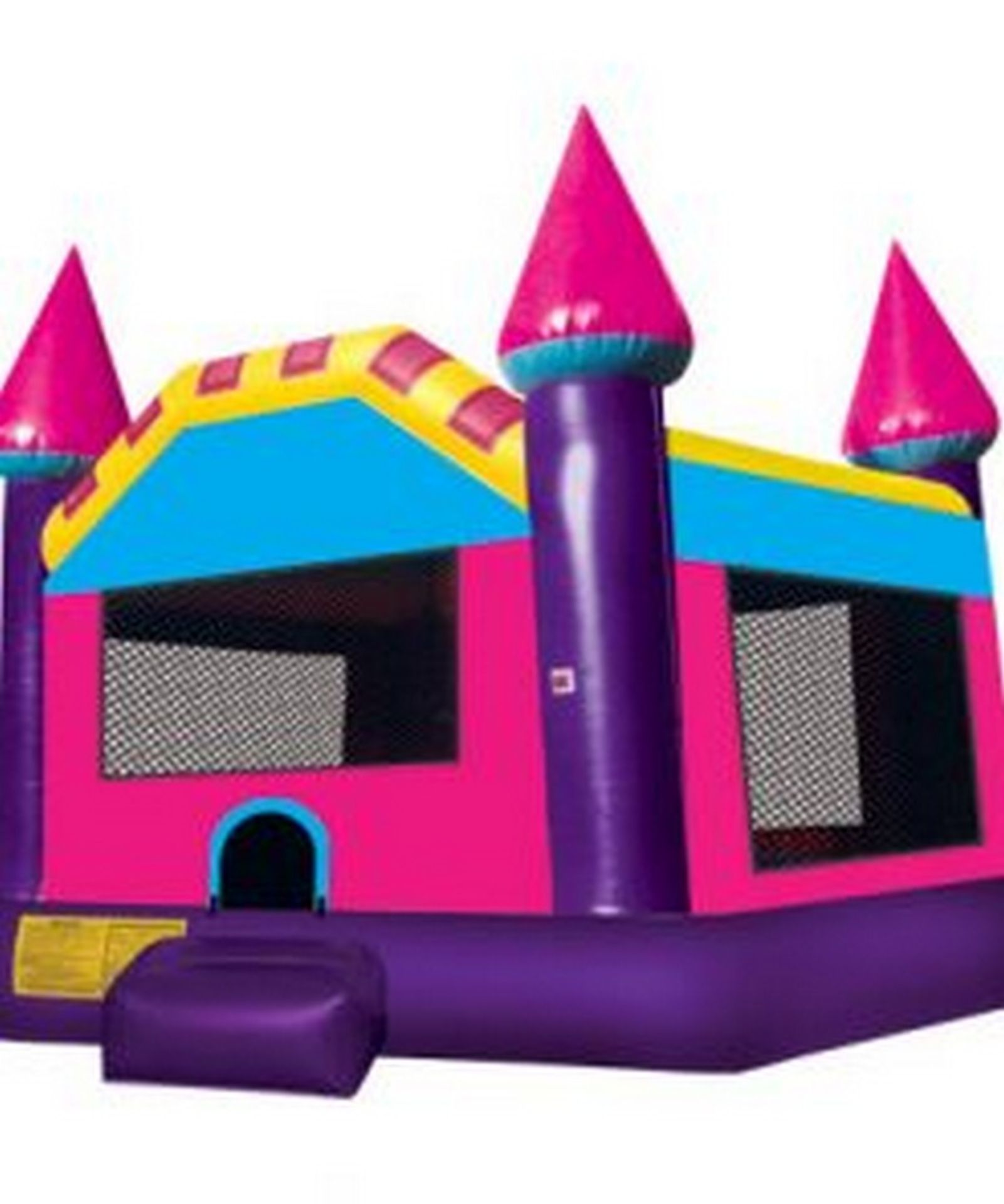 DREAM CASTLE BOUNCE HOUSE WITH 1HP BLOWER
