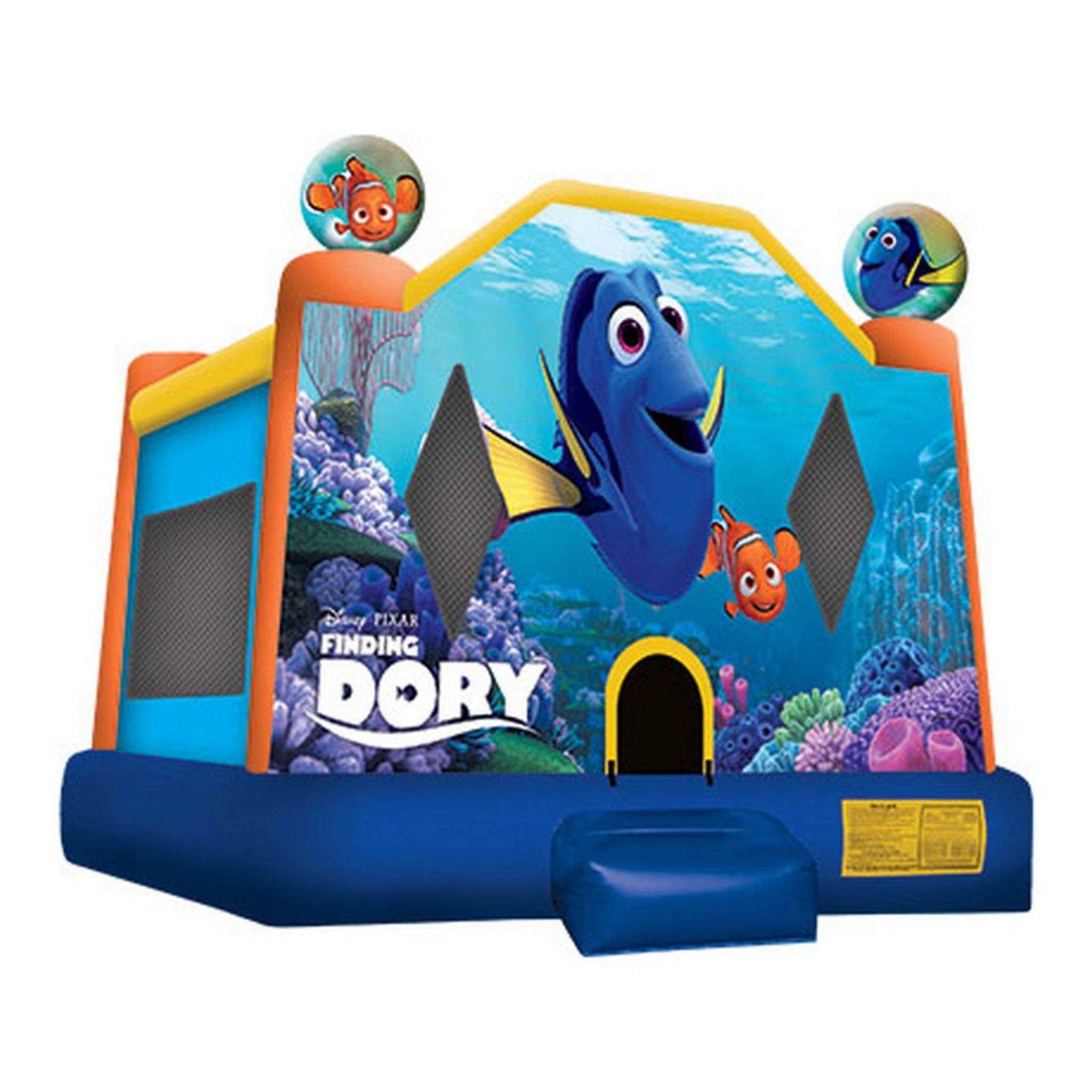 FINDING DORI BOUNCE HOUSE WITH 1HP BLOWER