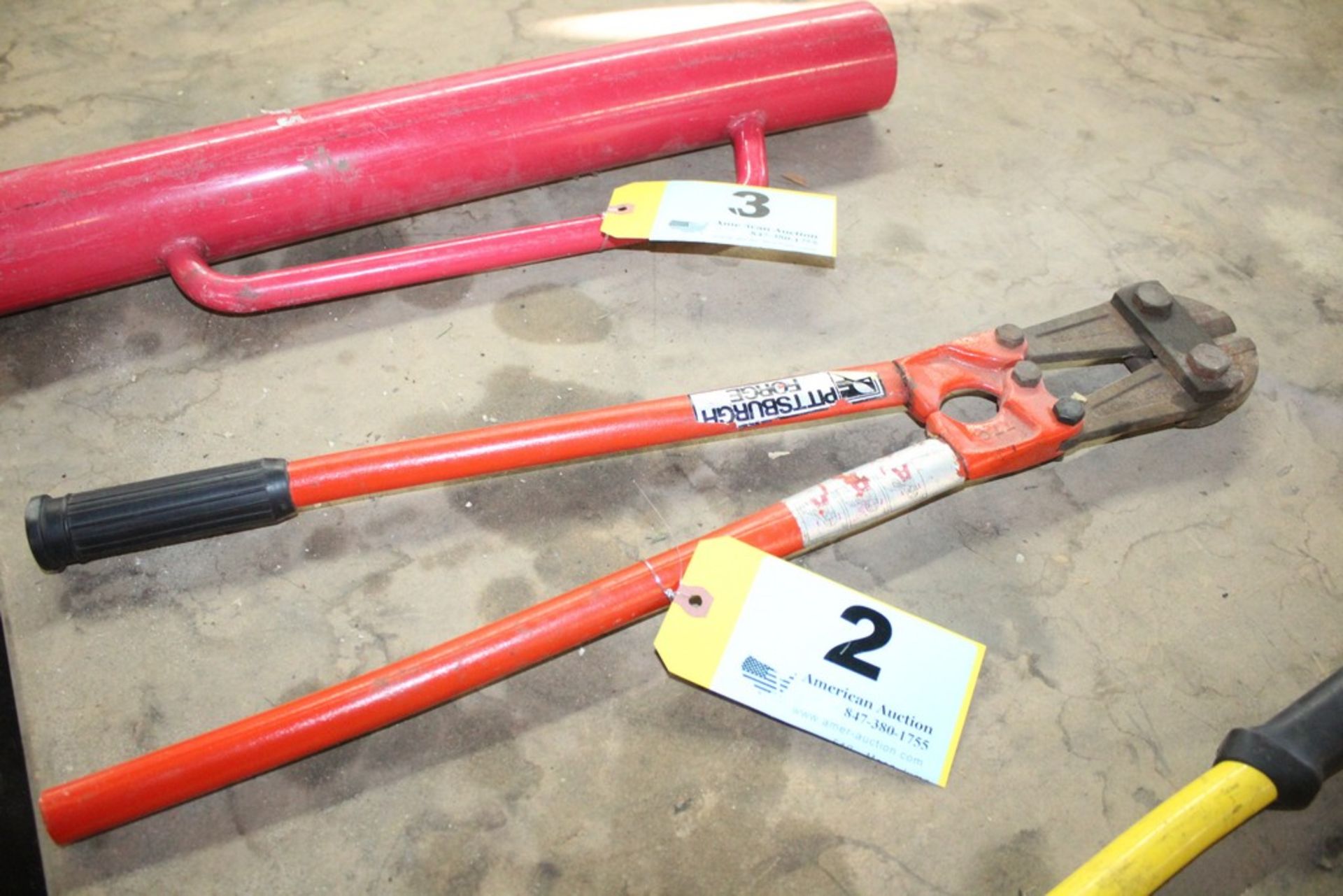 PITTSBURGH 24" BOLT CUTTERS