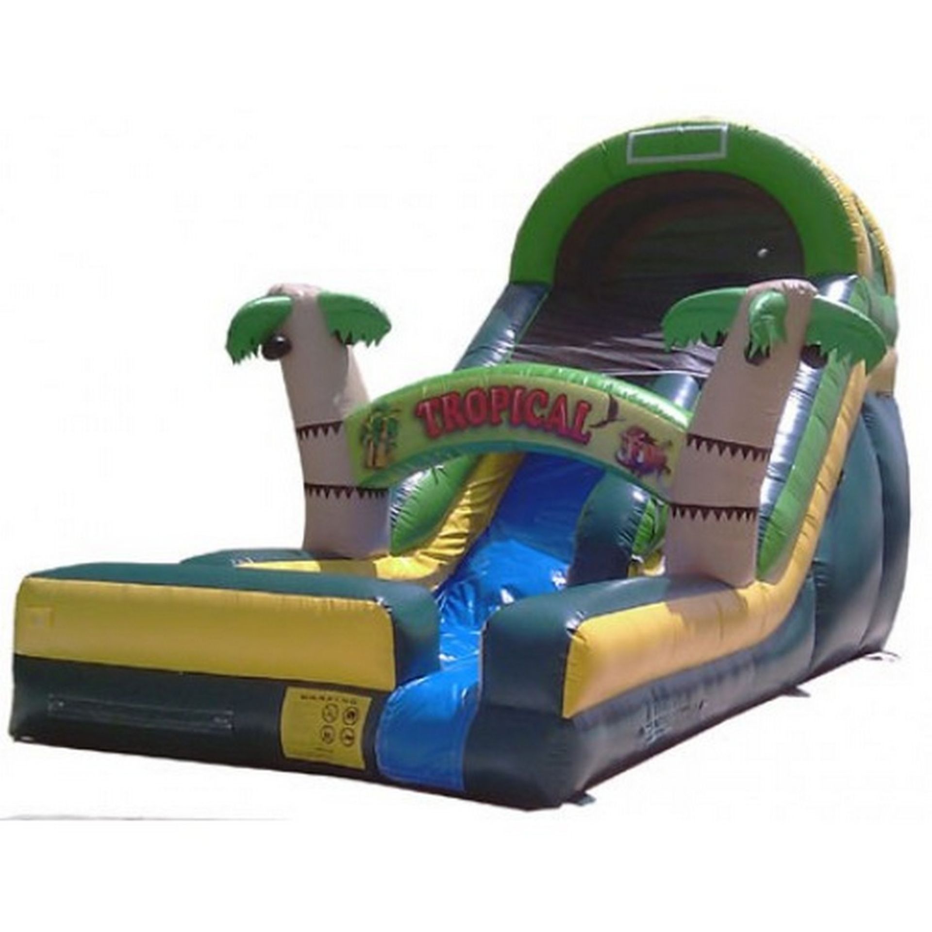 TROPICAL WATER SLIDE-16', WITH BLOWER