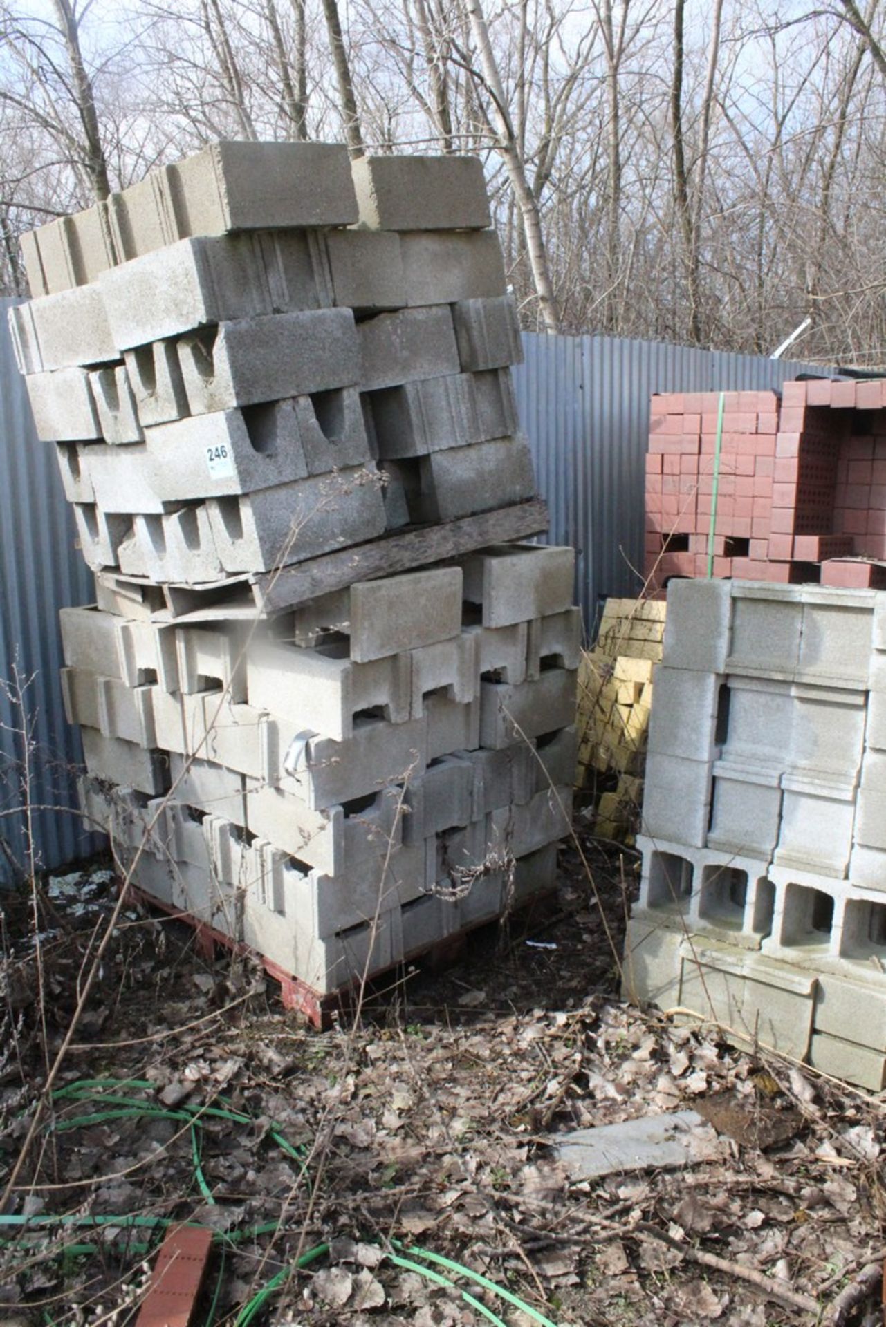 LARGE QTY OF 8" AND 10" BOND BEAM AND 8" BLOCK