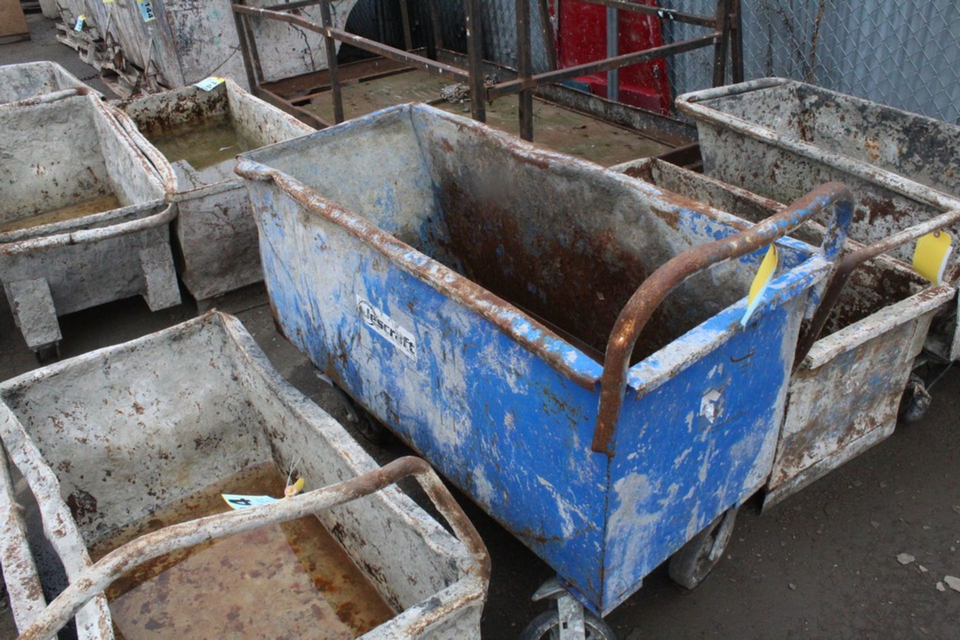 MORTAR TUB