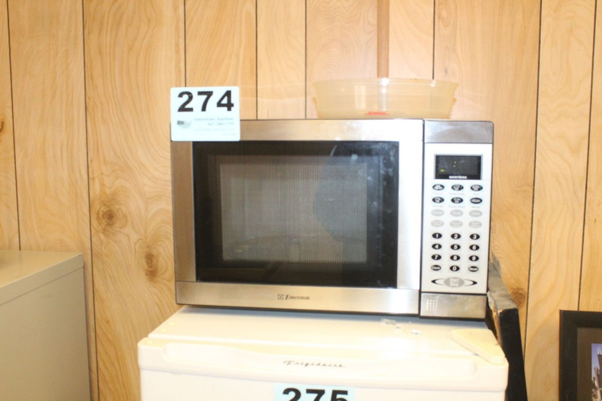 EMERSON MW8780SS MICROWAVE