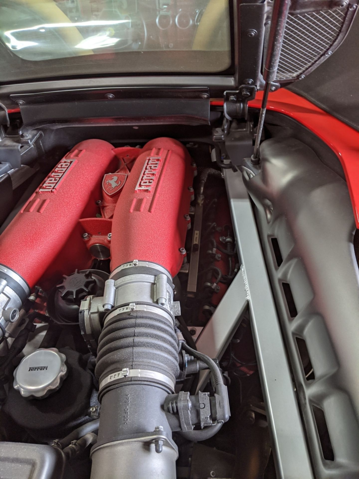 2007 FERRARI F430 SPIDER CONVERTIBLE, 4.3L V-8, AUTO. WITH PADDLE SHIFTERS, VIN ZFFEW59A470155563, - Image 19 of 19