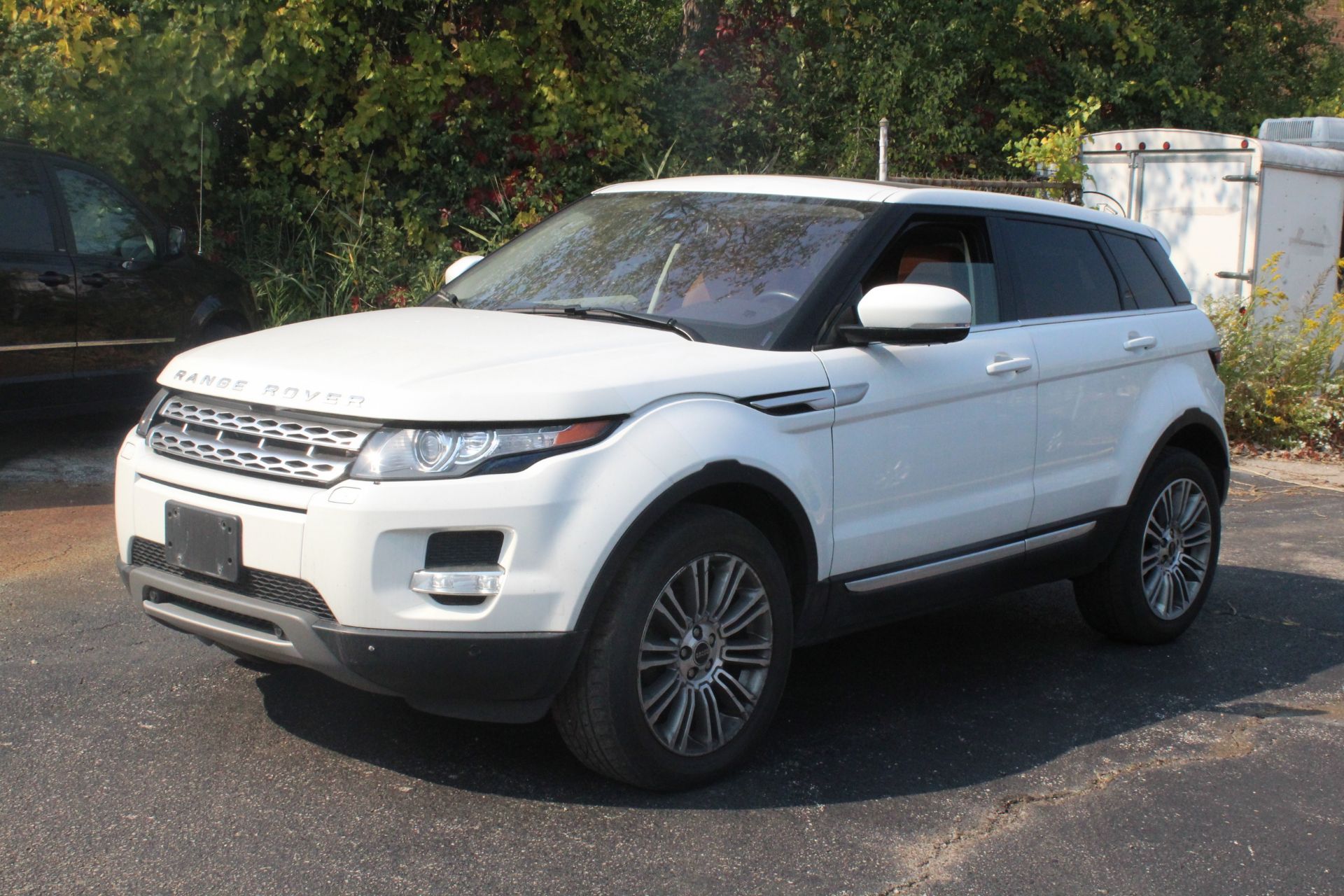 2012 LAND ROVER RANGE ROVER EVOQUE, SUV 2.0L L4, AUTO. VIN SALVV2BG5CH671059, 75,246 MILES SHOWN