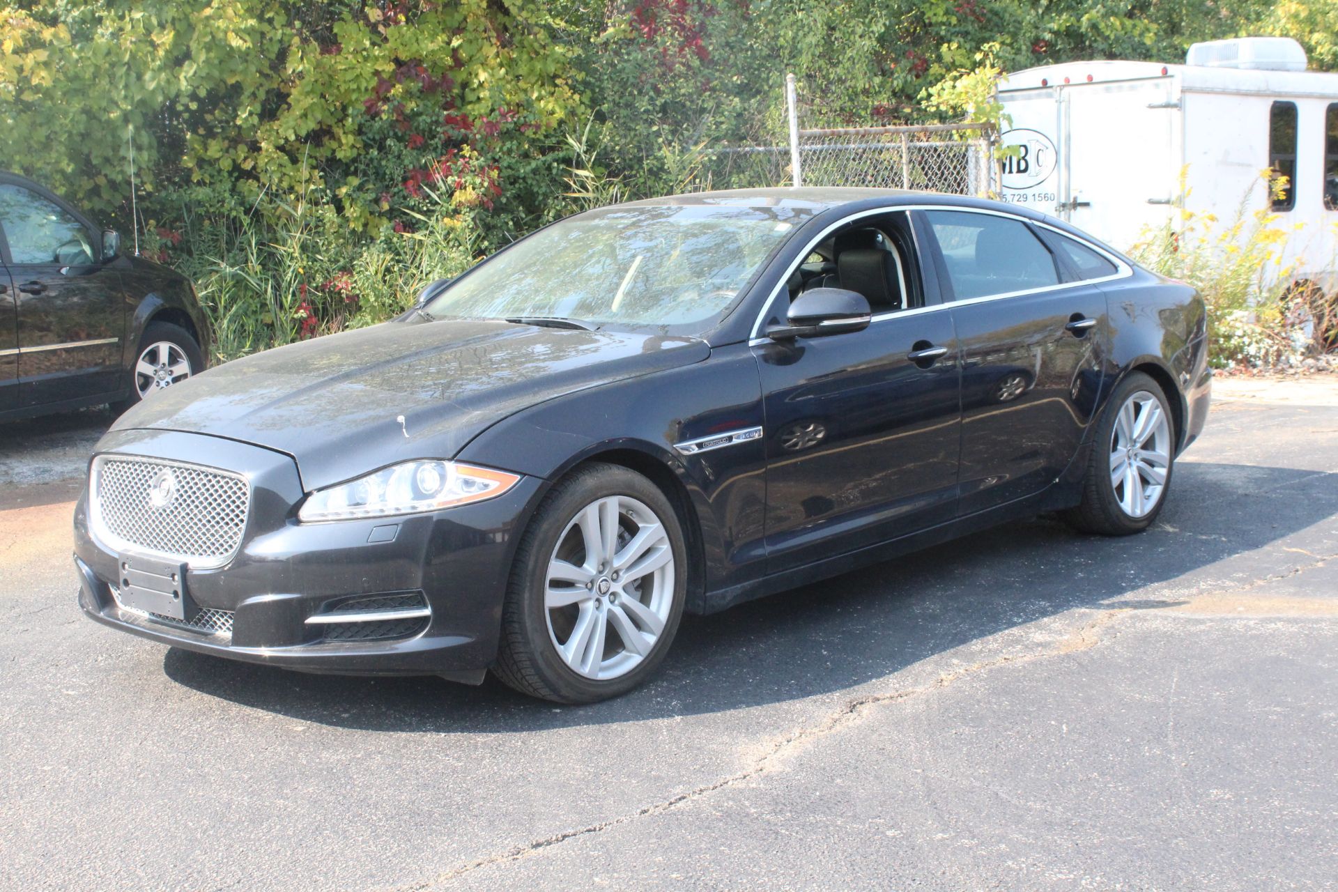 2012 JAGUAR XJL PORTFOLIO FOUR DOOR SEDAN, 5.0L V-8, VIN SAJWA2GB1CLV30556, 24,288 MILES SHOWN