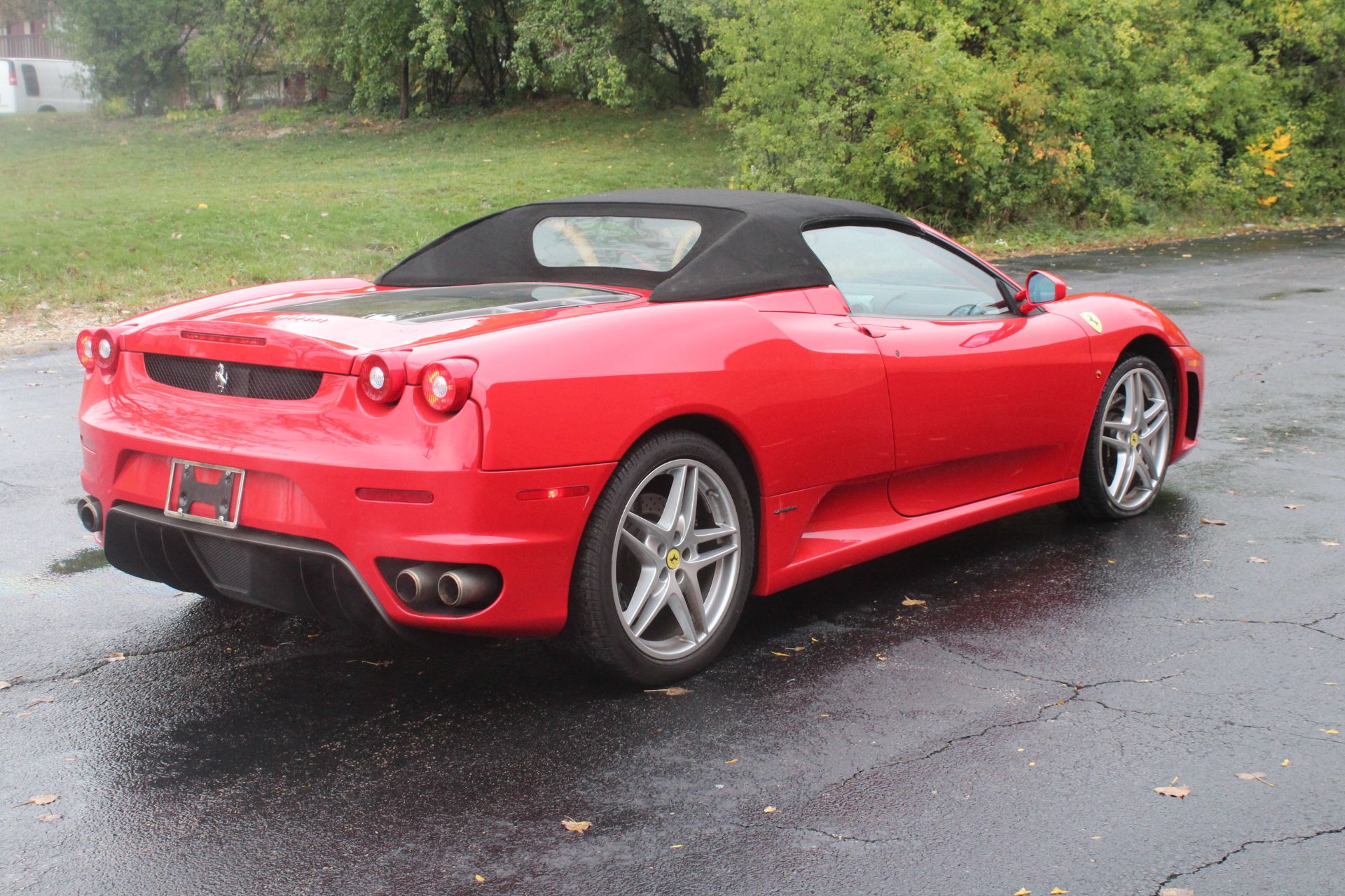 2007 FERRARI F430 SPIDER CONVERTIBLE, 4.3L V-8, AUTO. WITH PADDLE SHIFTERS, VIN ZFFEW59A470155563, - Image 7 of 19