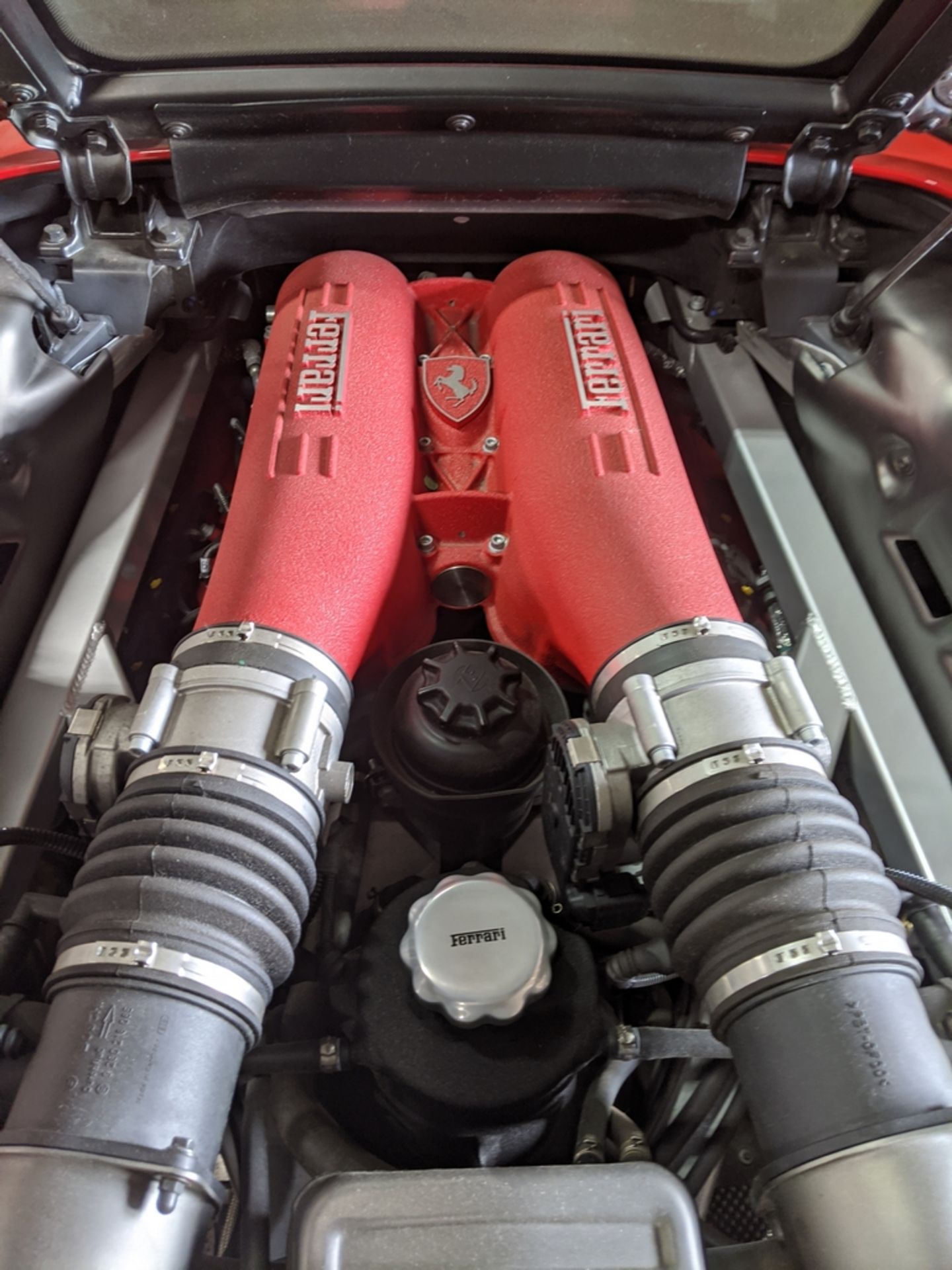 2007 FERRARI F430 SPIDER CONVERTIBLE, 4.3L V-8, AUTO. WITH PADDLE SHIFTERS, VIN ZFFEW59A470155563, - Image 16 of 19