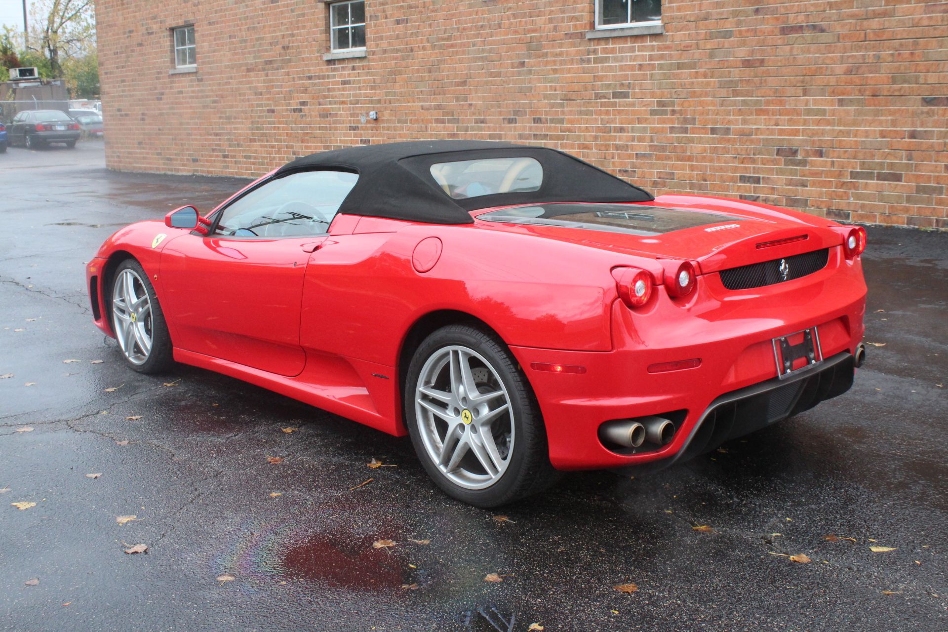 2007 FERRARI F430 SPIDER CONVERTIBLE, 4.3L V-8, AUTO. WITH PADDLE SHIFTERS, VIN ZFFEW59A470155563, - Image 5 of 19