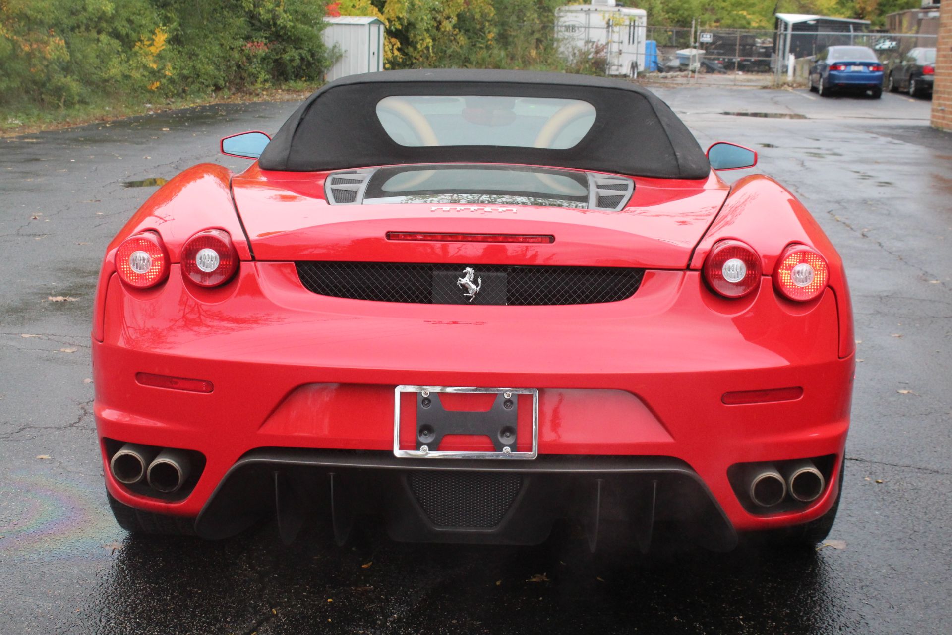 2007 FERRARI F430 SPIDER CONVERTIBLE, 4.3L V-8, AUTO. WITH PADDLE SHIFTERS, VIN ZFFEW59A470155563, - Image 6 of 19