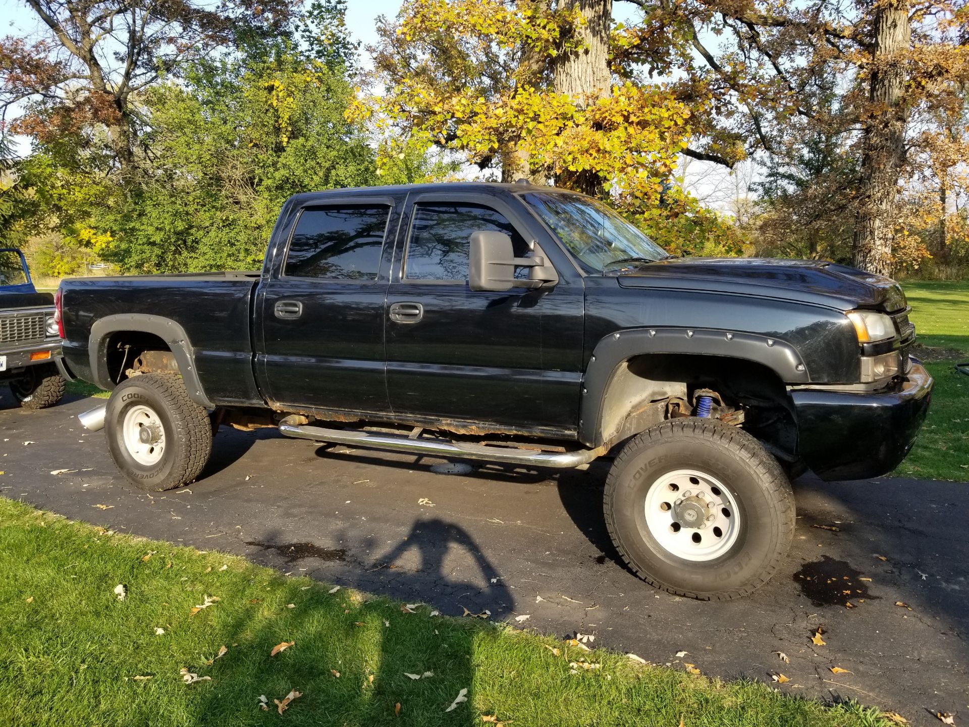 2005 CHEVY 2500 DIESEL PICKUP TRUCK, VIN 1GCHK23295F854141 EFI LIVE STAGE 5 SWITCH - Image 2 of 6