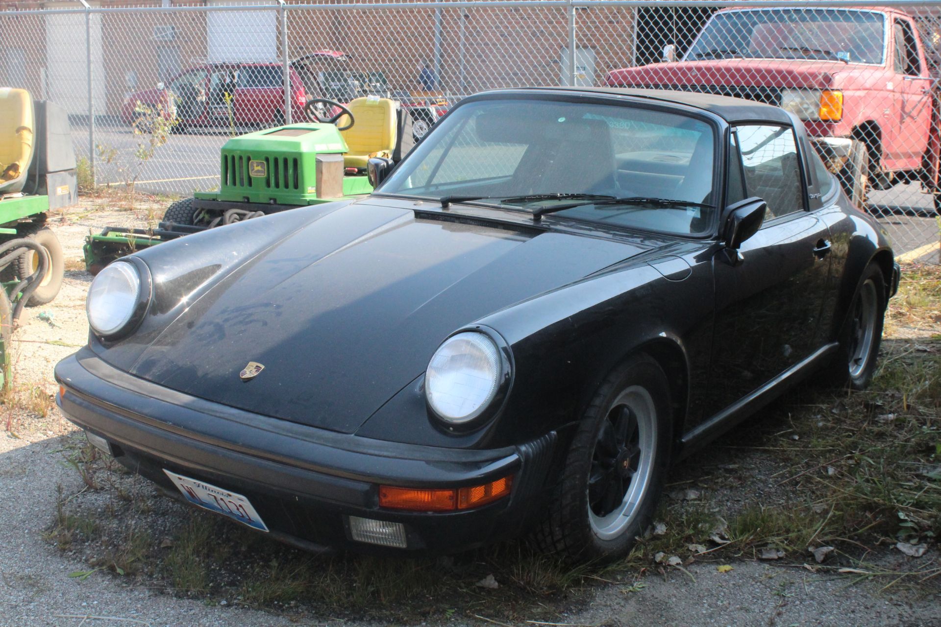 1987 PORSCHE 911 CARRERA, 3.2L H6, CONVERTIBLE, VIN WP0EB0915HS161844 (NOT CURRENTLY RUNNING AND CUR