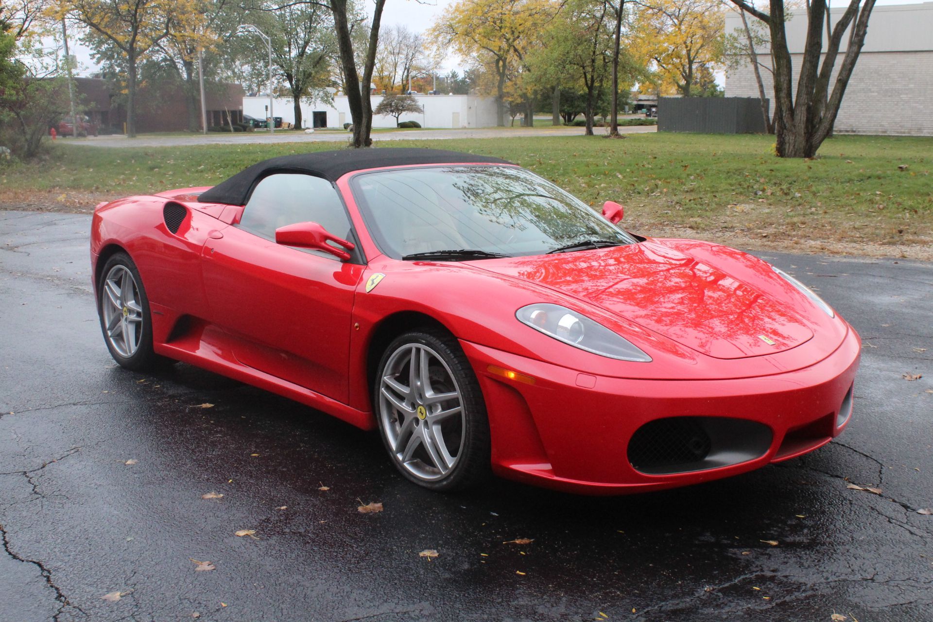 2007 FERRARI F430 SPIDER CONVERTIBLE, 4.3L V-8, AUTO. WITH PADDLE SHIFTERS, VIN ZFFEW59A470155563,