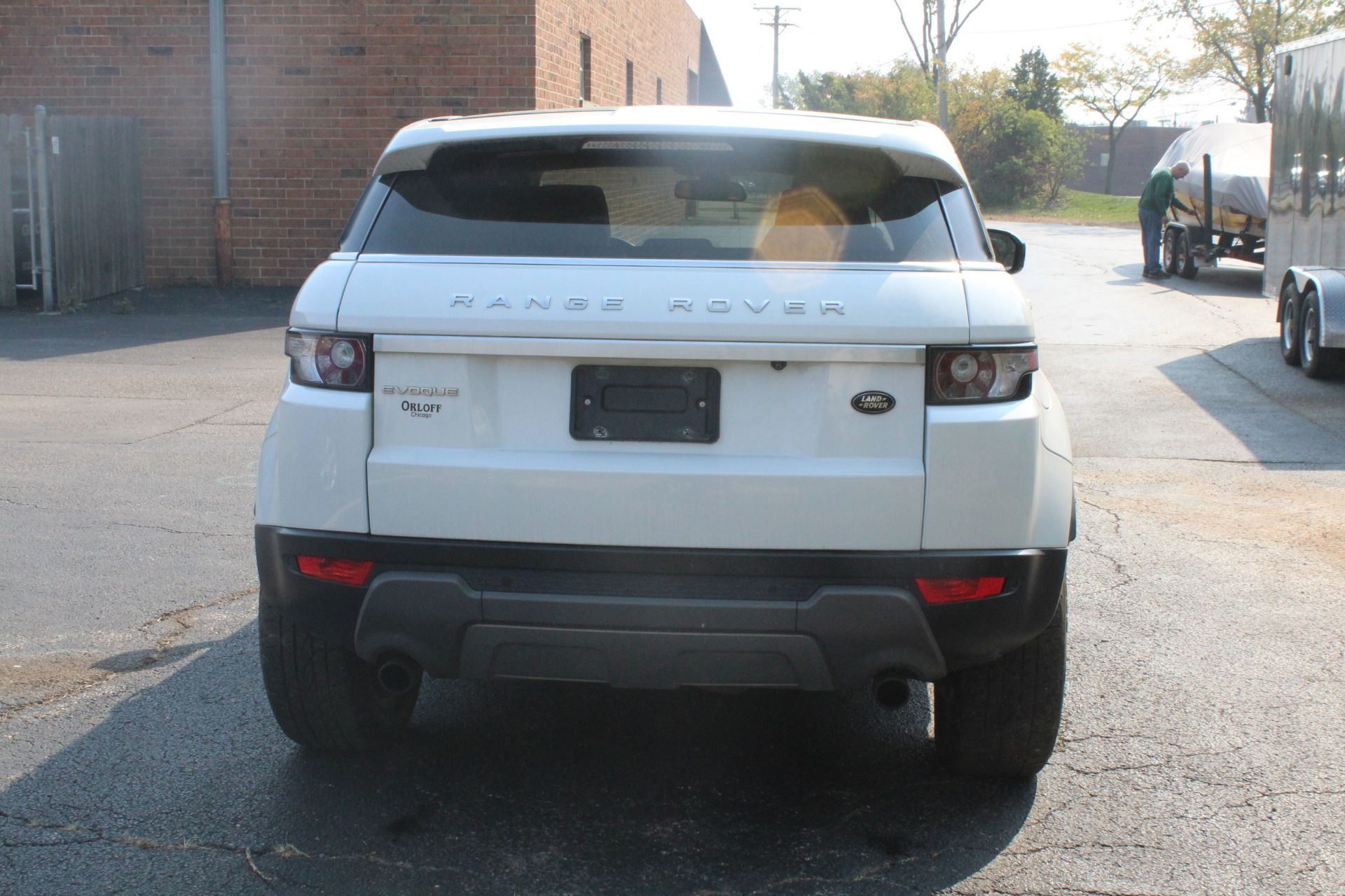 2012 LAND ROVER RANGE ROVER EVOQUE, SUV 2.0L L4, AUTO. VIN SALVV2BG5CH671059, 75,246 MILES SHOWN - Image 5 of 14