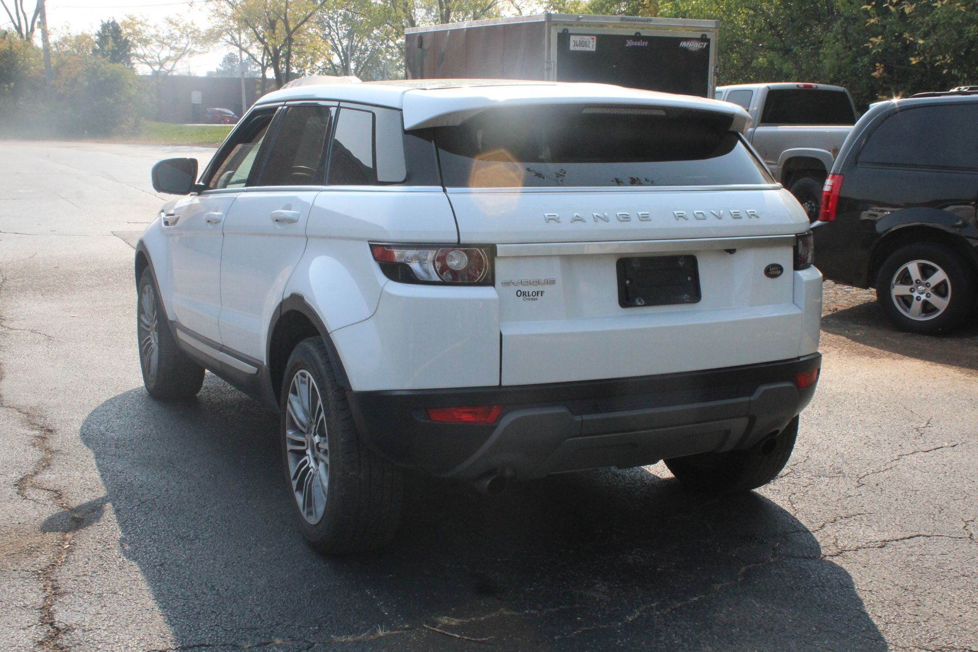 2012 LAND ROVER RANGE ROVER EVOQUE, SUV 2.0L L4, AUTO. VIN SALVV2BG5CH671059, 75,246 MILES SHOWN - Image 6 of 14