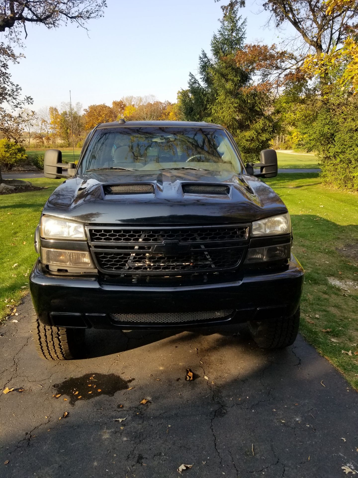 2005 CHEVY 2500 DIESEL PICKUP TRUCK, VIN 1GCHK23295F854141 EFI LIVE STAGE 5 SWITCH - Image 4 of 6