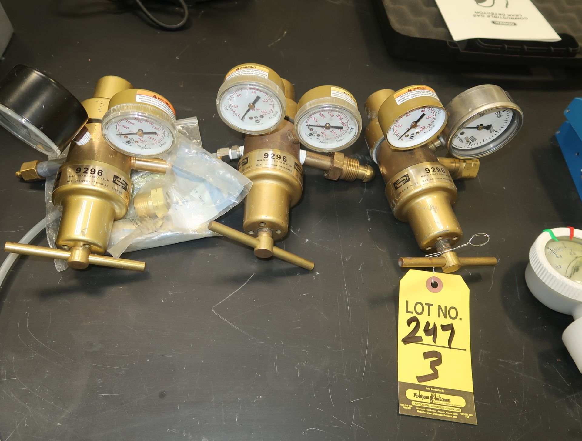 GAS REGULATORS