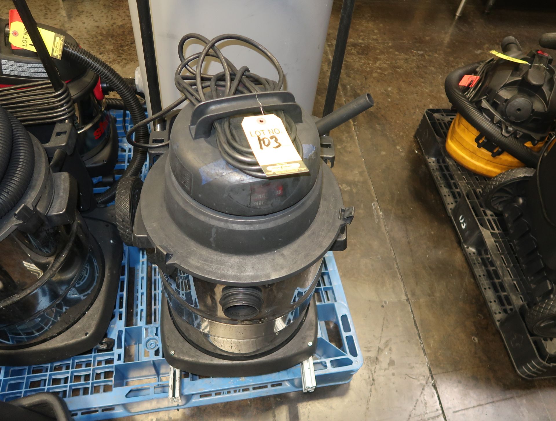 SHOP VAC SS INDUSTRIAL