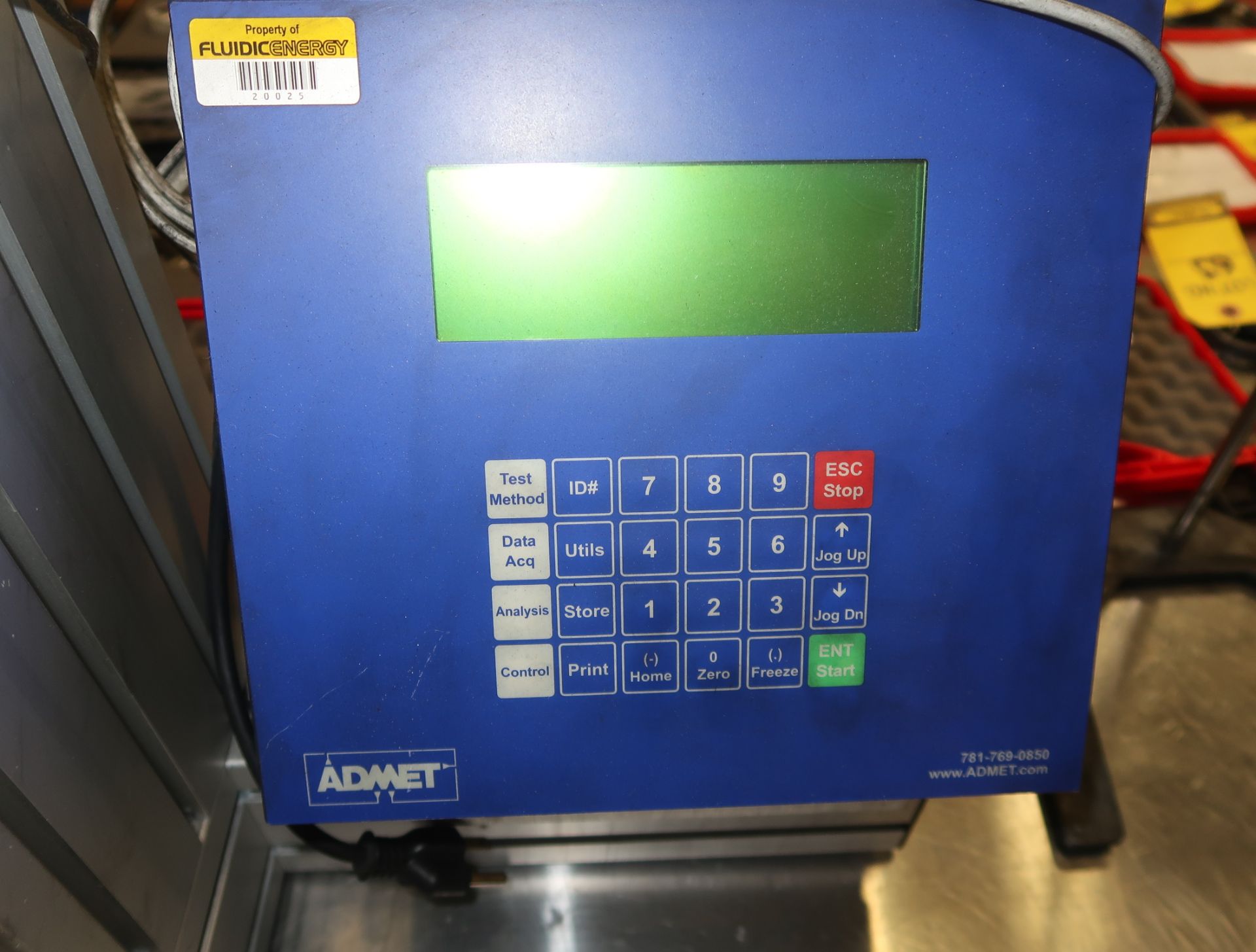 ADMET TENSIL TESTER W/50lbf AND 1000lbf TRANSDUCERS - Image 2 of 9