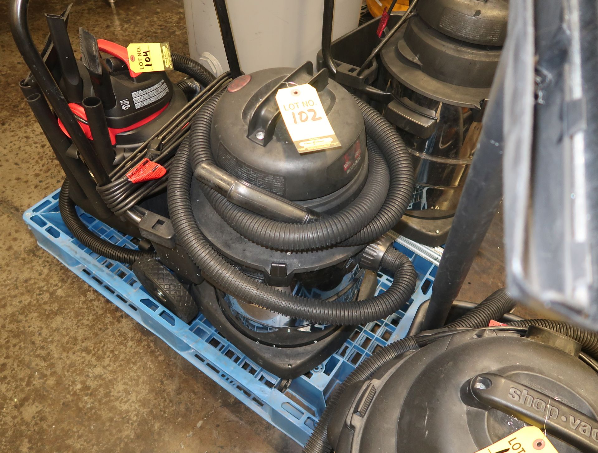 SHOP VAC SS INDUSTRIAL