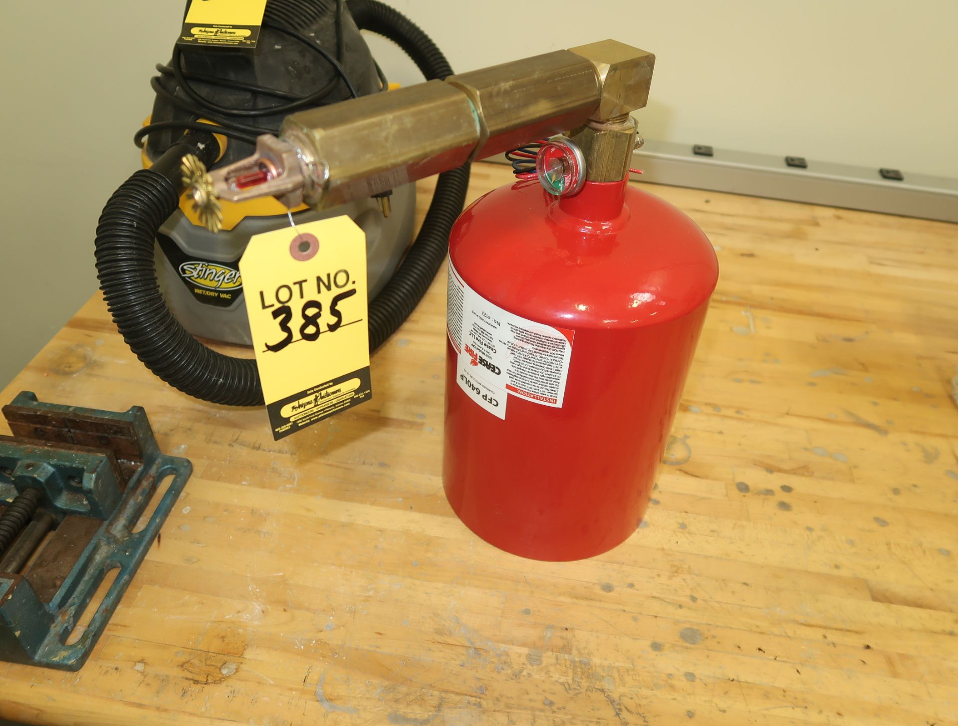 CEASE FIRE FIRE EXTINGUISHER