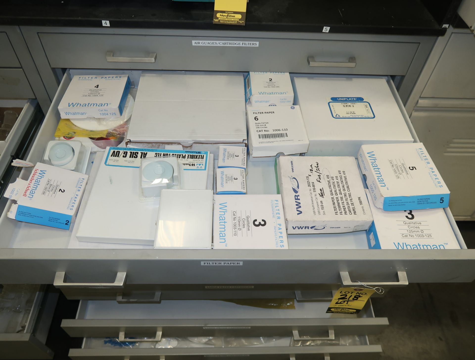 LOT ASST. LAB ACCESSORIES IN 7-DRAWERS - Image 2 of 4