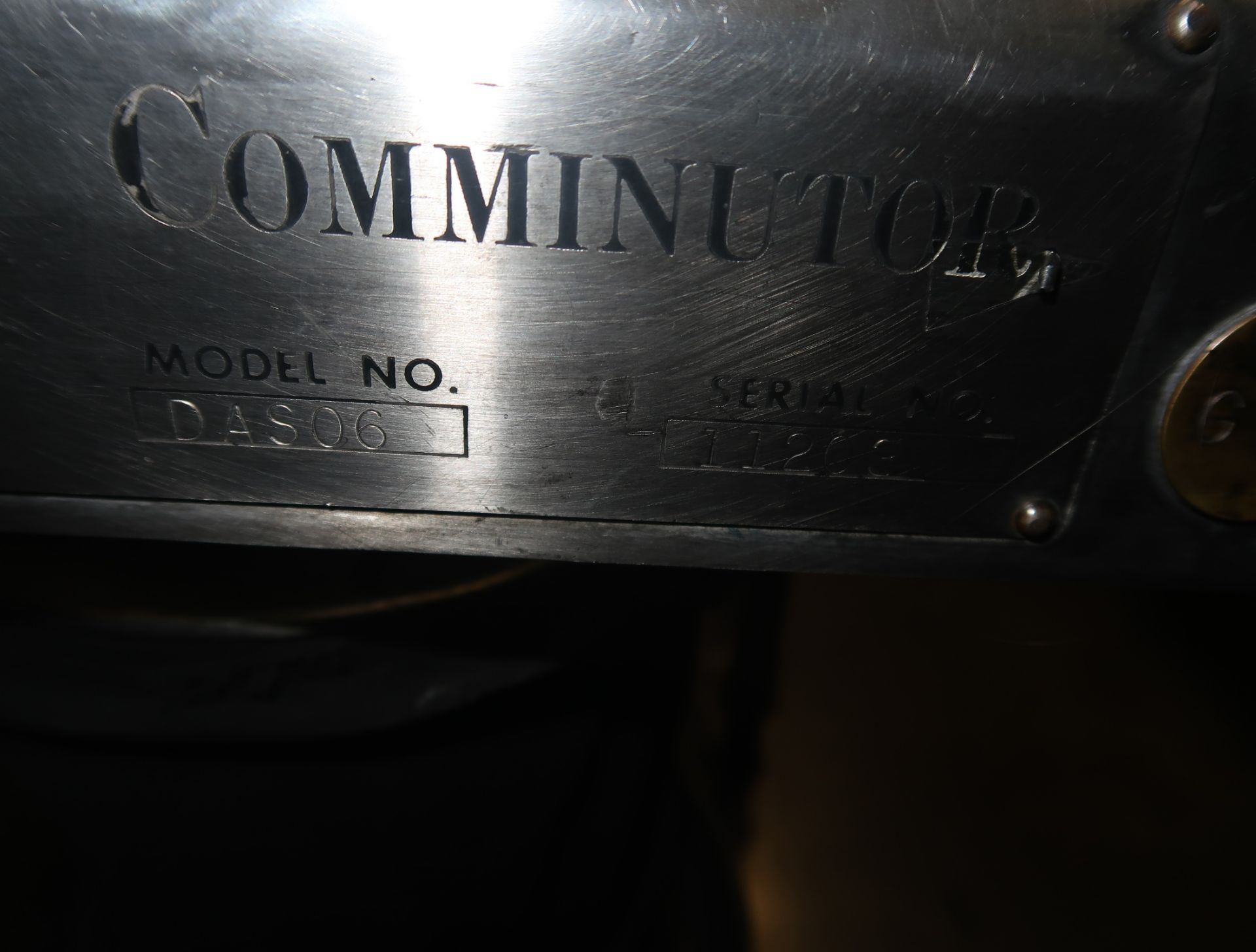 FITZMILL MDL. DAS06 COMMINUTOR (HAMMER MILL) SN. 11203 - Image 3 of 4