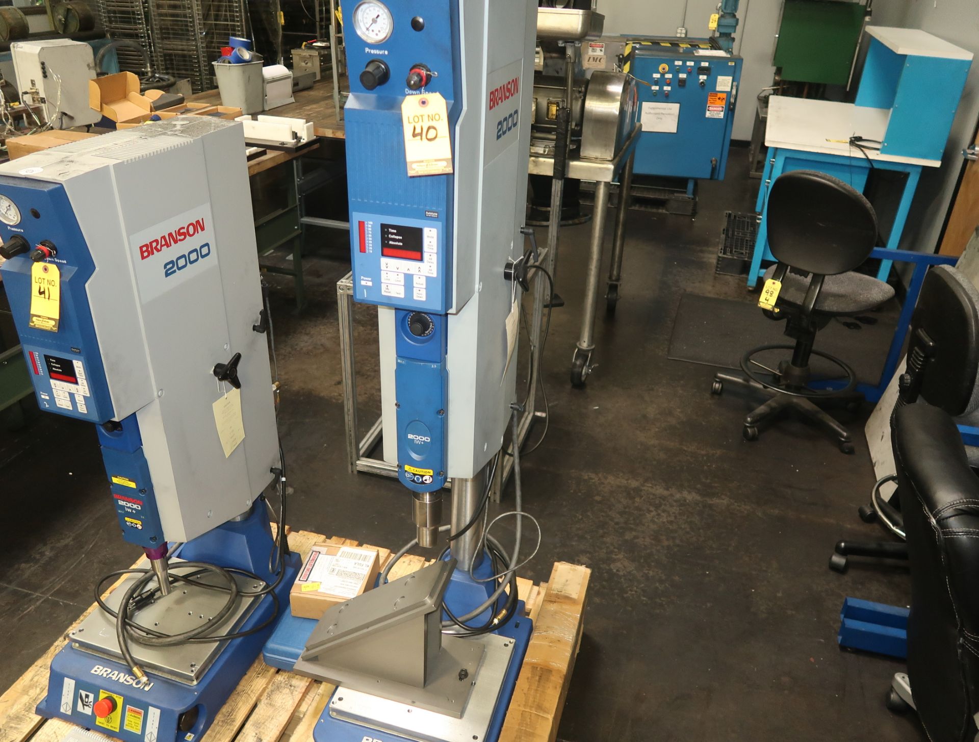 BRANSON 2000IW SONIC WELDER SN. WMA18102332A