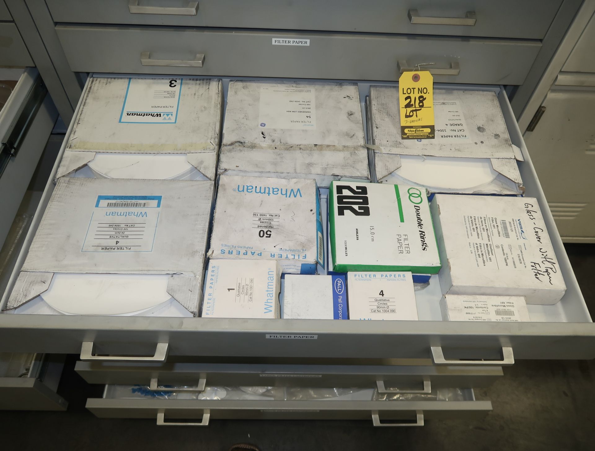 LOT ASST. LAB ACCESSORIES IN 7-DRAWERS - Image 3 of 4