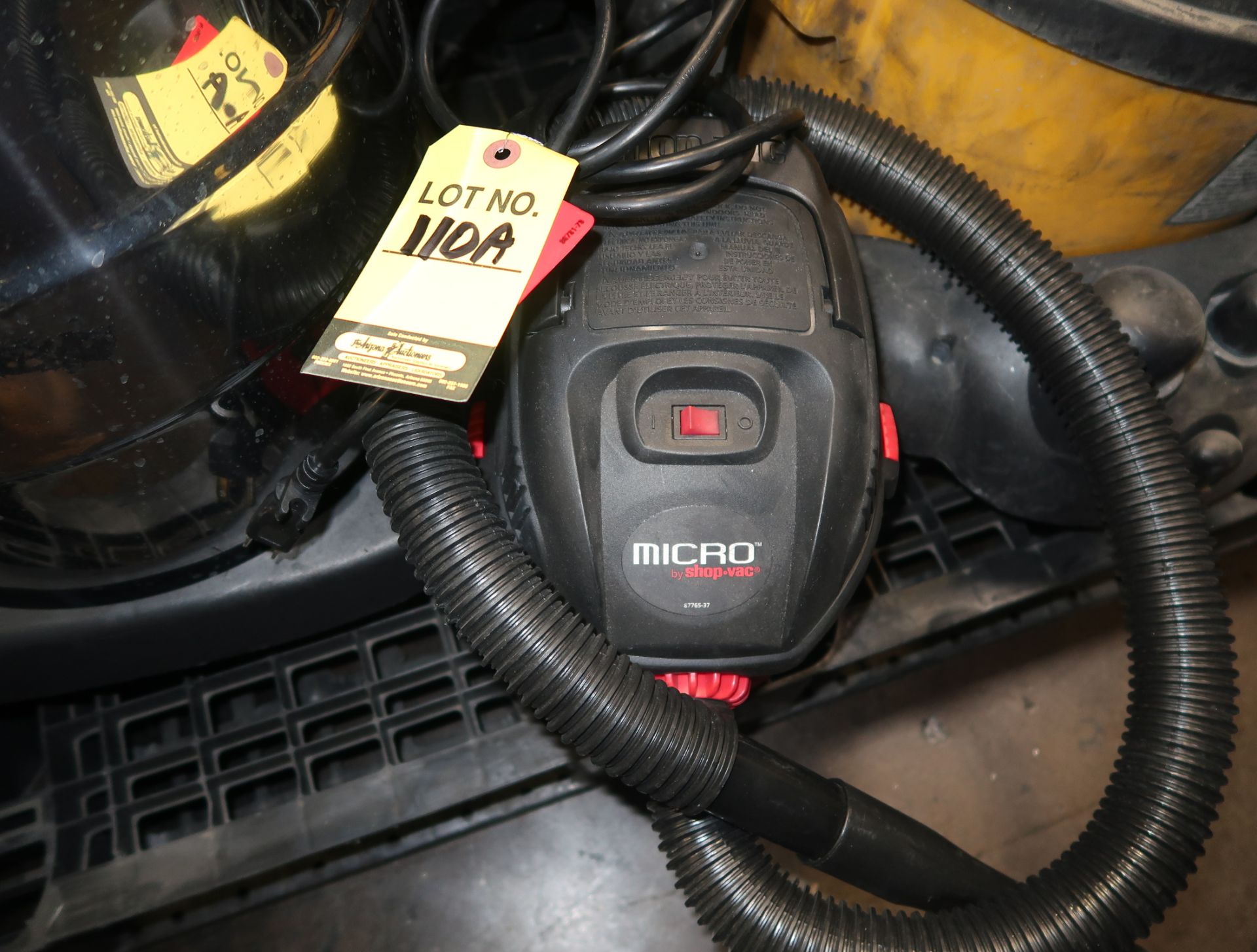 MICRO SHOP VAC