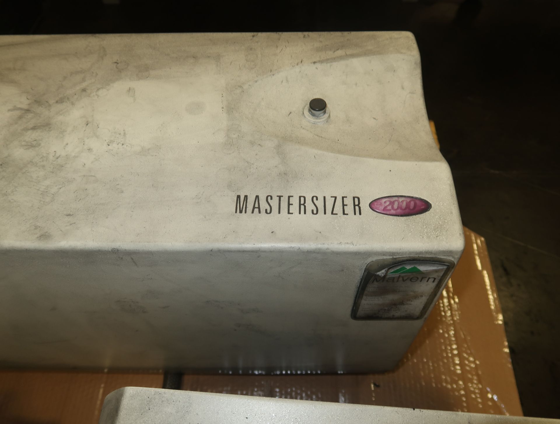 MALVERN MASTERSIZER 2000 LASER PARTICLE ANALYZER MLD. ADA2000 SN. MAL 1053109 - Image 5 of 7