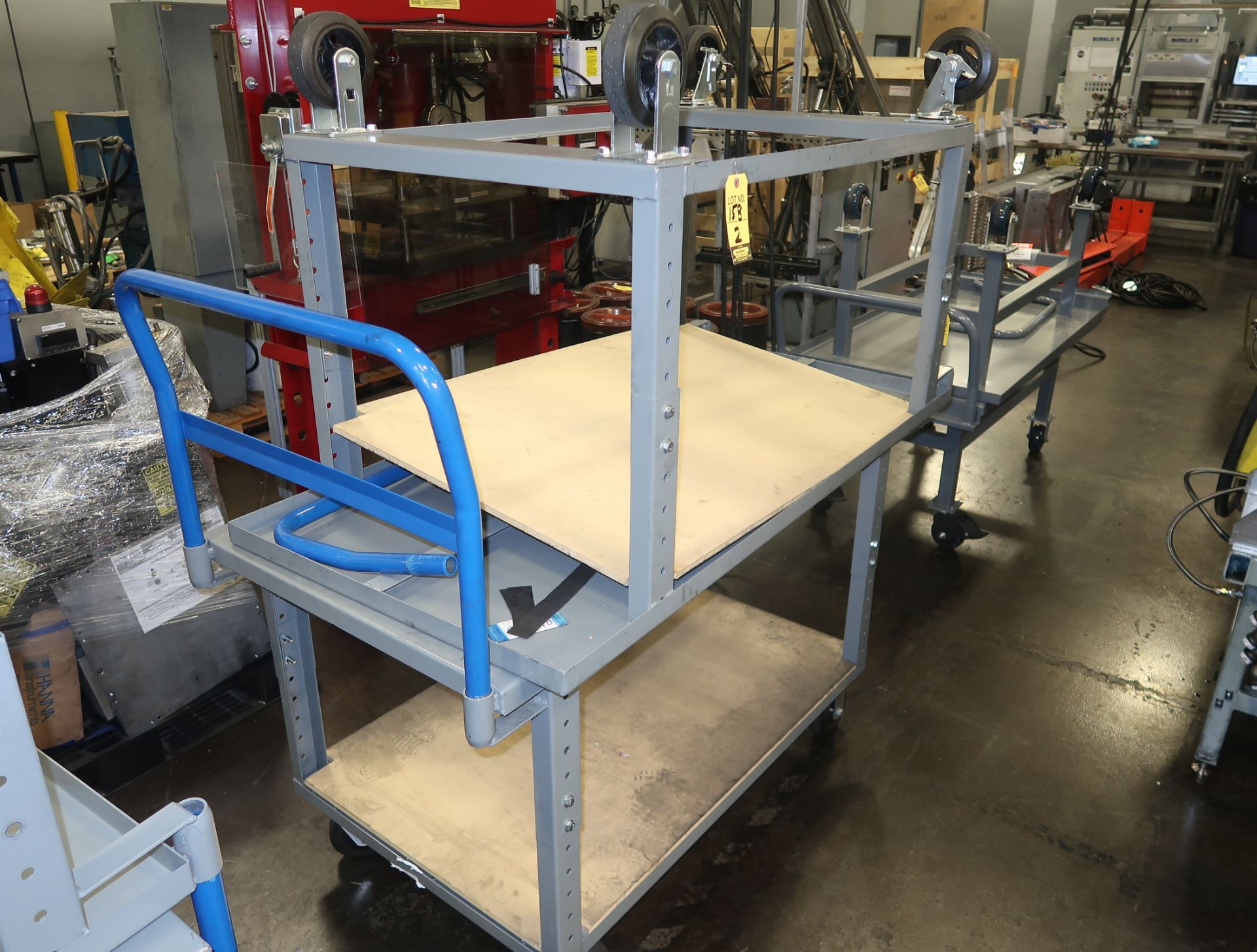 LITTLE GIANT 30"" X 60"" ELEVATED PLATFORM TRUCK