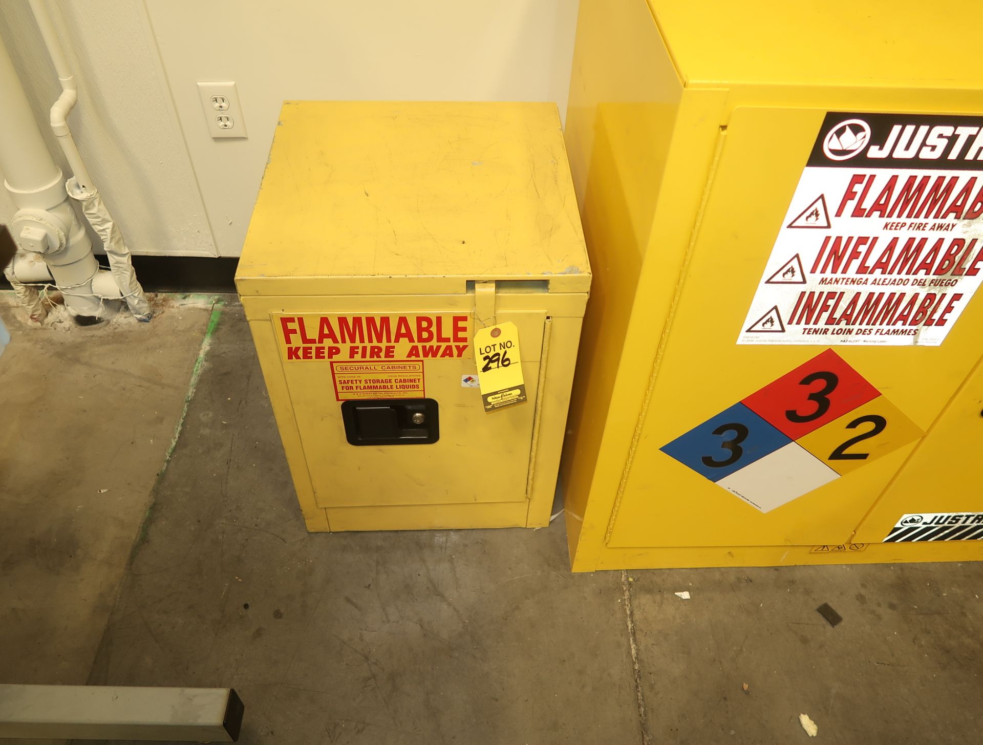 SECURALL FLAMMABLE CABINET (SMALL)