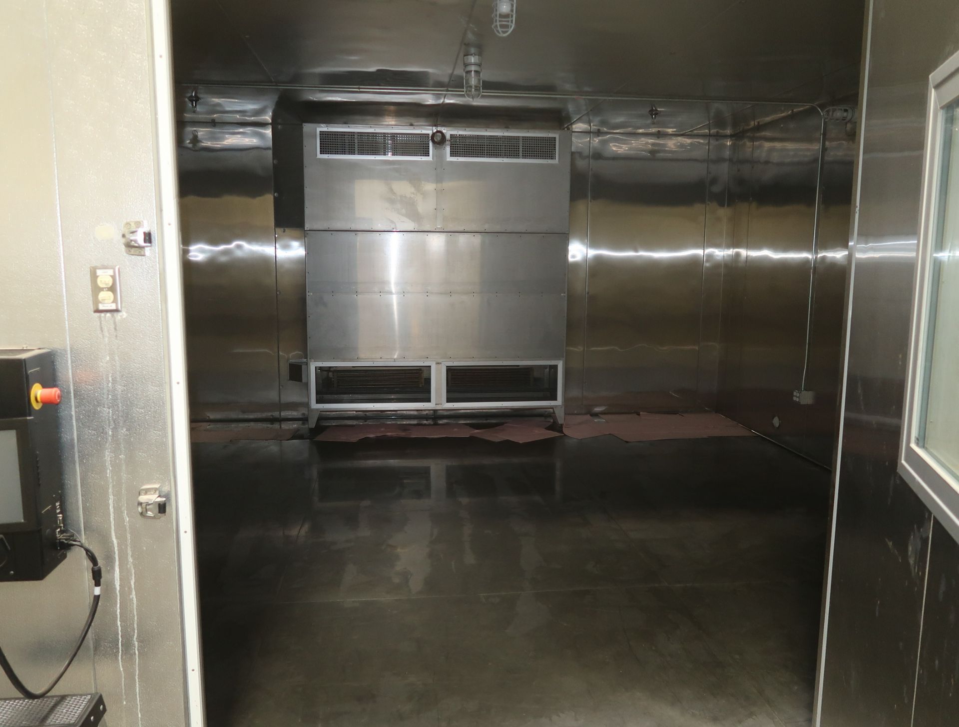 THERMOTRON ENVIRONMENTAL CHAMBER MDL. WP2736-THCMA-15, SN. 46483A, SELF CONTAINED - Image 4 of 12