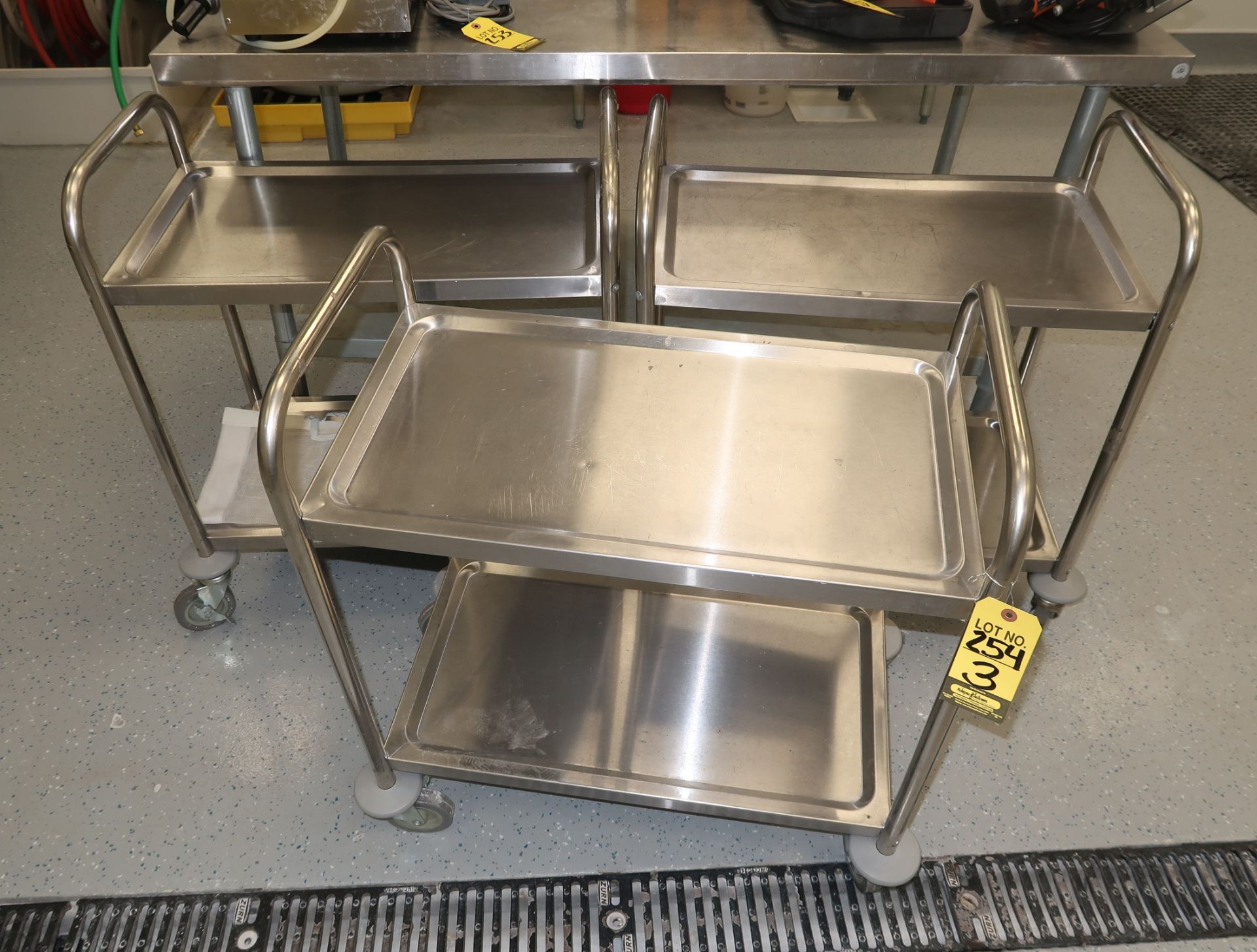 27" X 15" SS CART