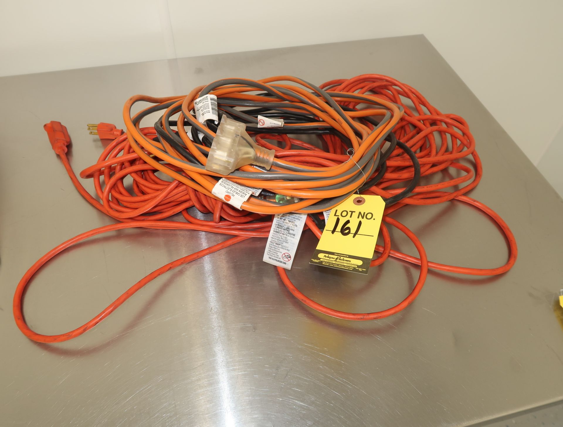 LOT ASST. EXTENSION CORDS