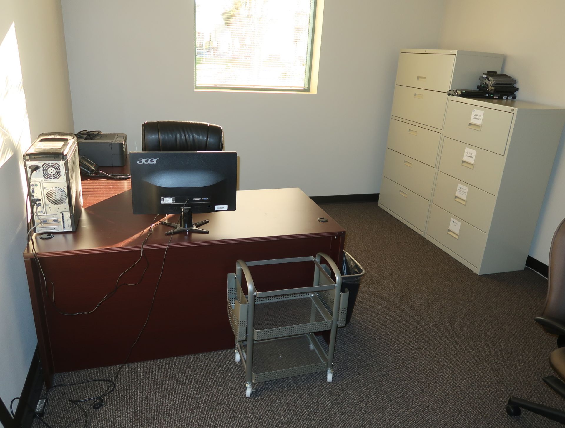 OFFICE FURNITURE - Image 2 of 2