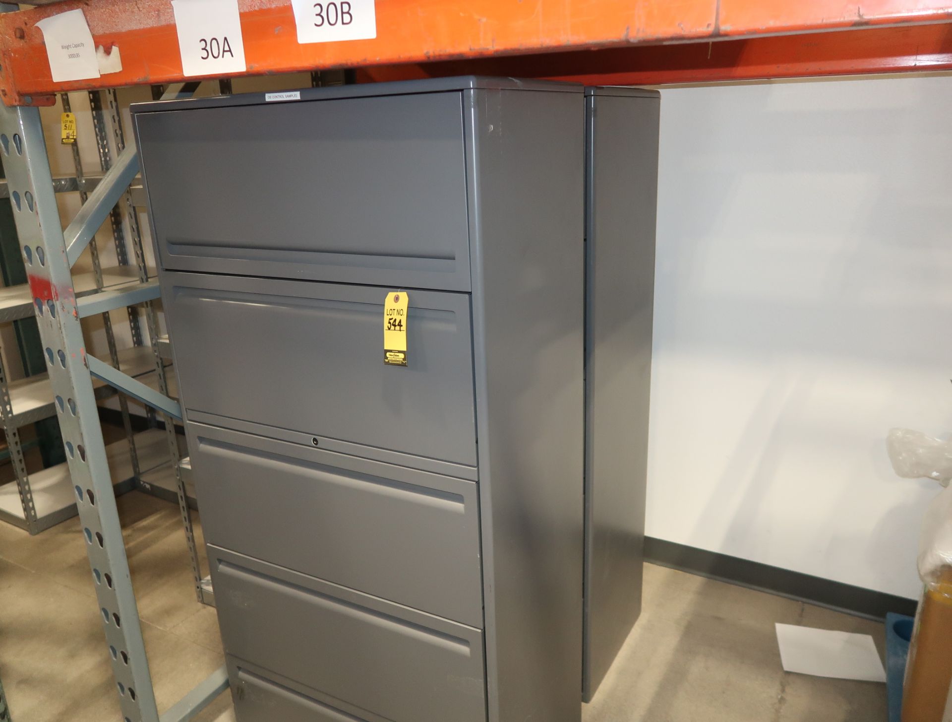 5-DRAWER LATERAL FILES