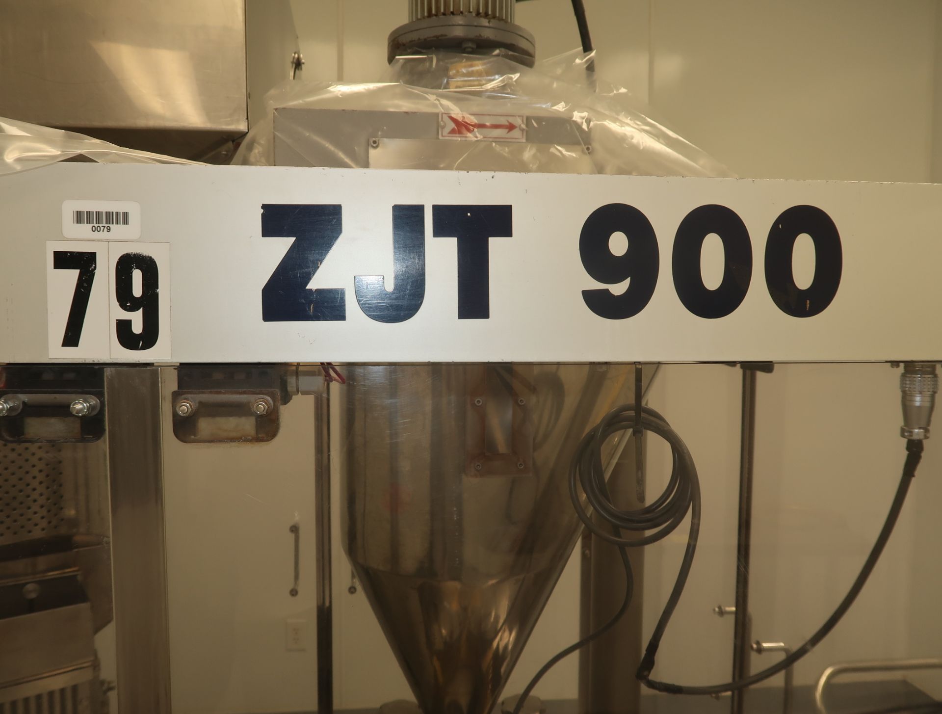 TES ZJT 900 AUTOMATIC CAPSULE FILLING MACHINE W/TOOLING - Image 2 of 3